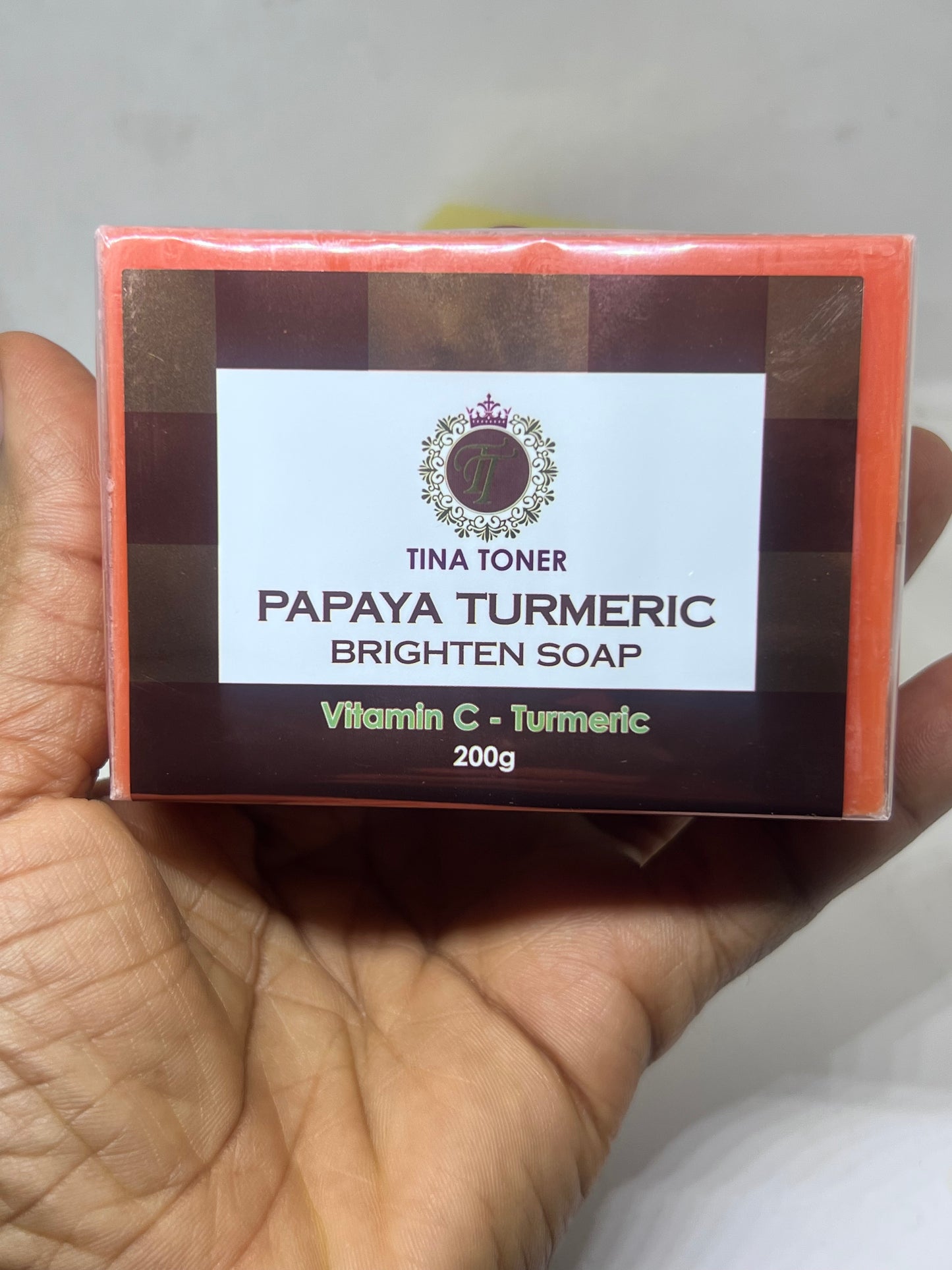 Sample set LEMON, TURMERIC Gluthaione SOAP