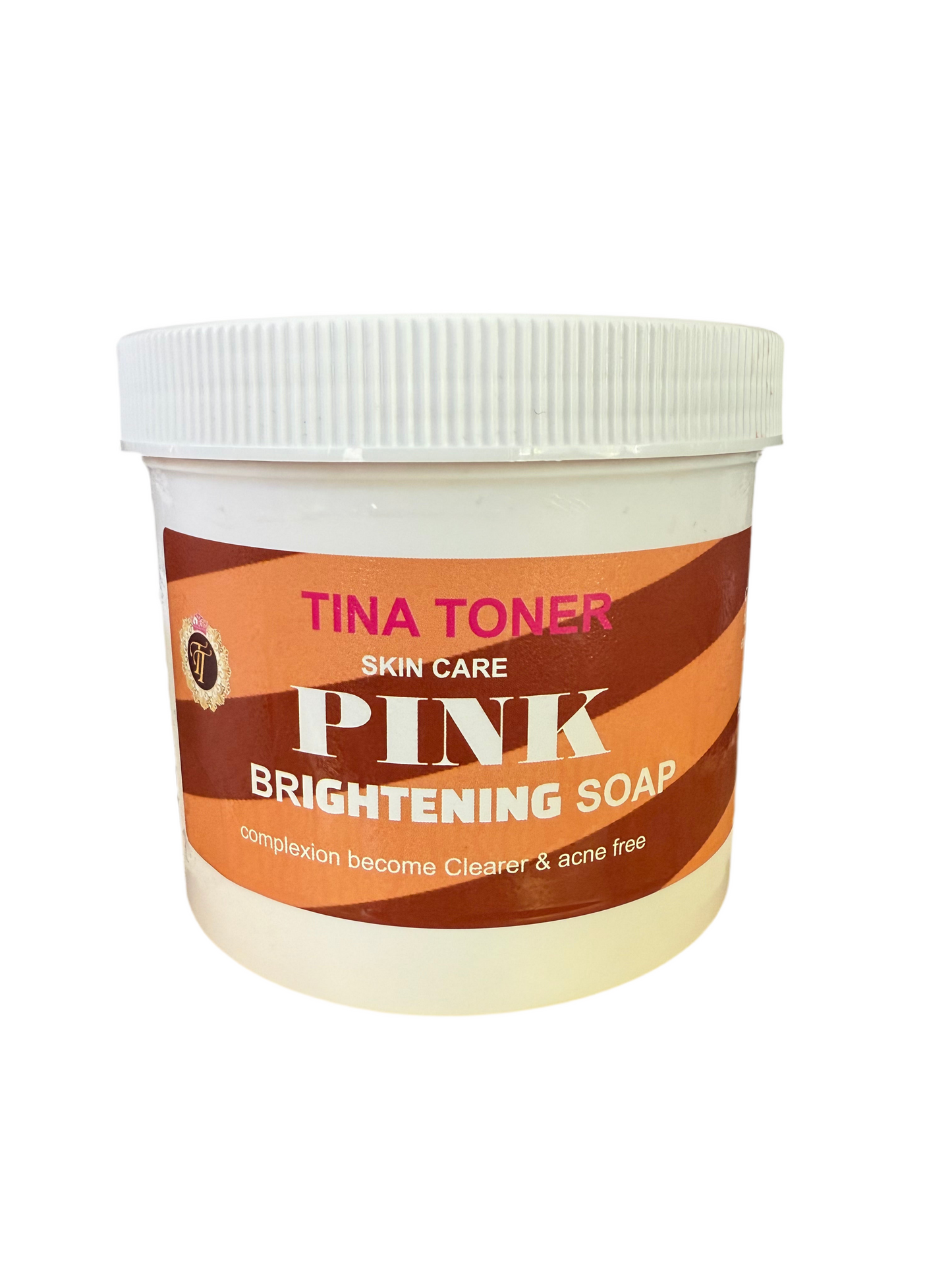 PINK whitening soap 32 OZ/ 1000ml. Jombo size