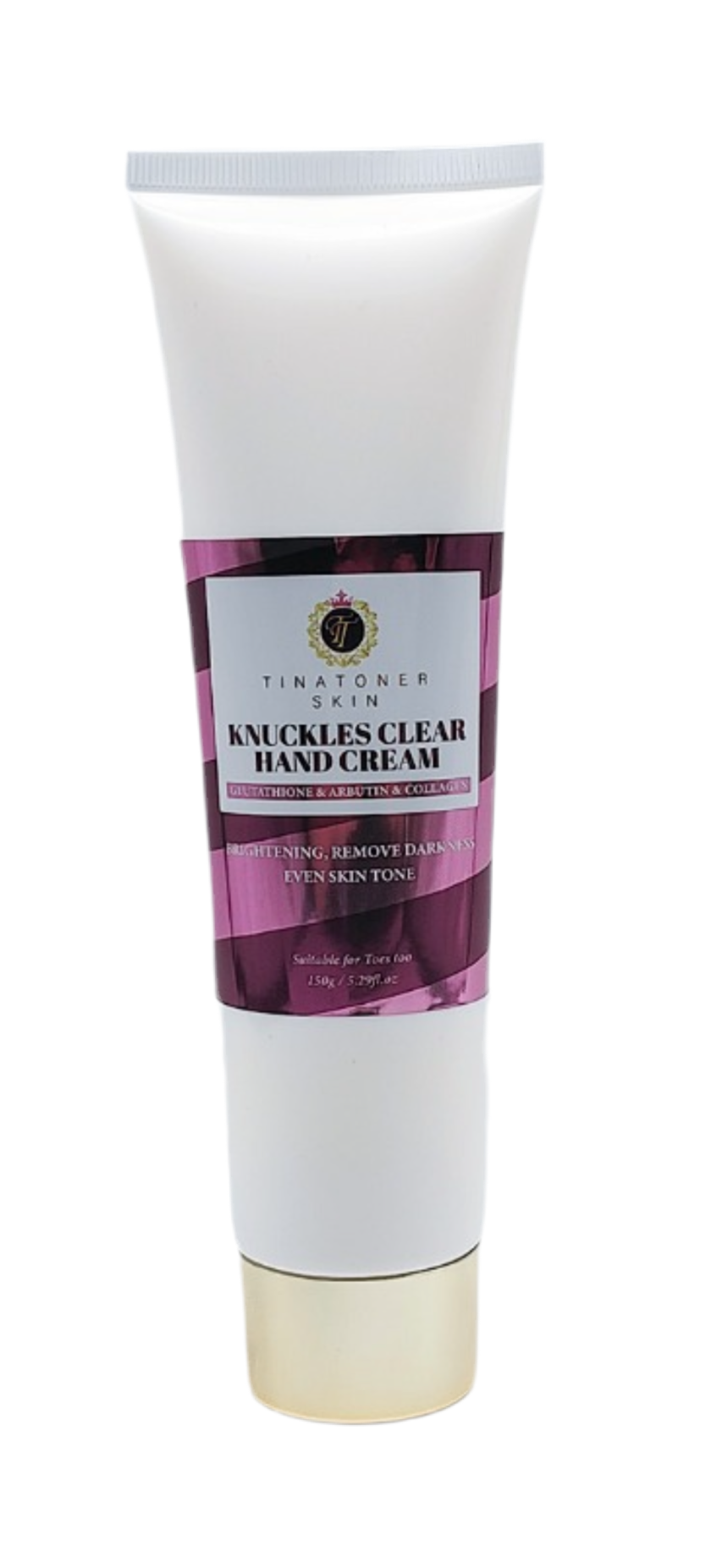 Dark kuckle cream and serum scrub