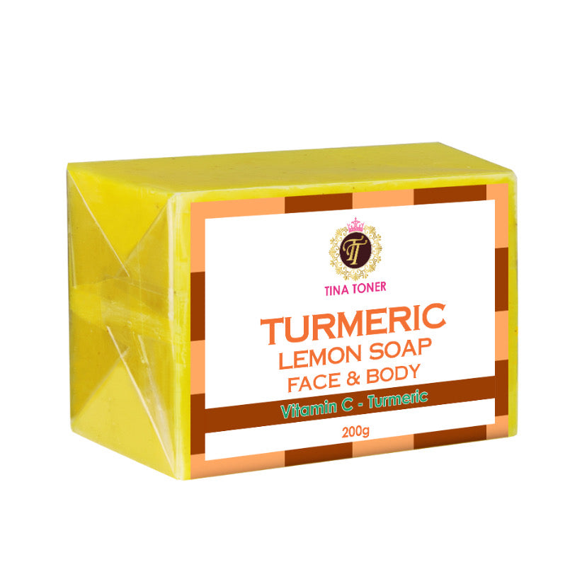 LEMON TURMERIC SOAP 200gr