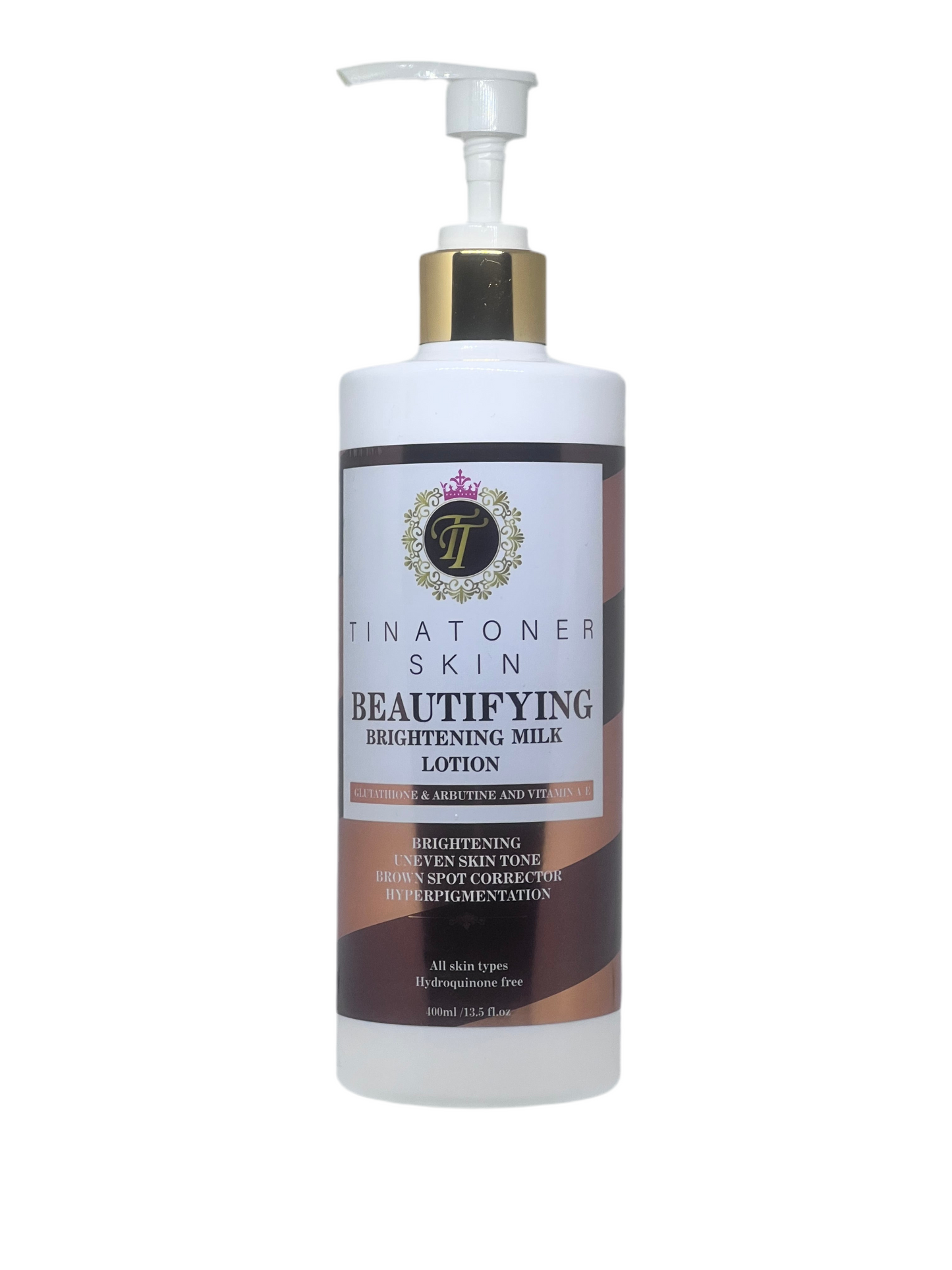 Birthday special Brown: caramel skin MANTAINACE CREAM 16 OZ set