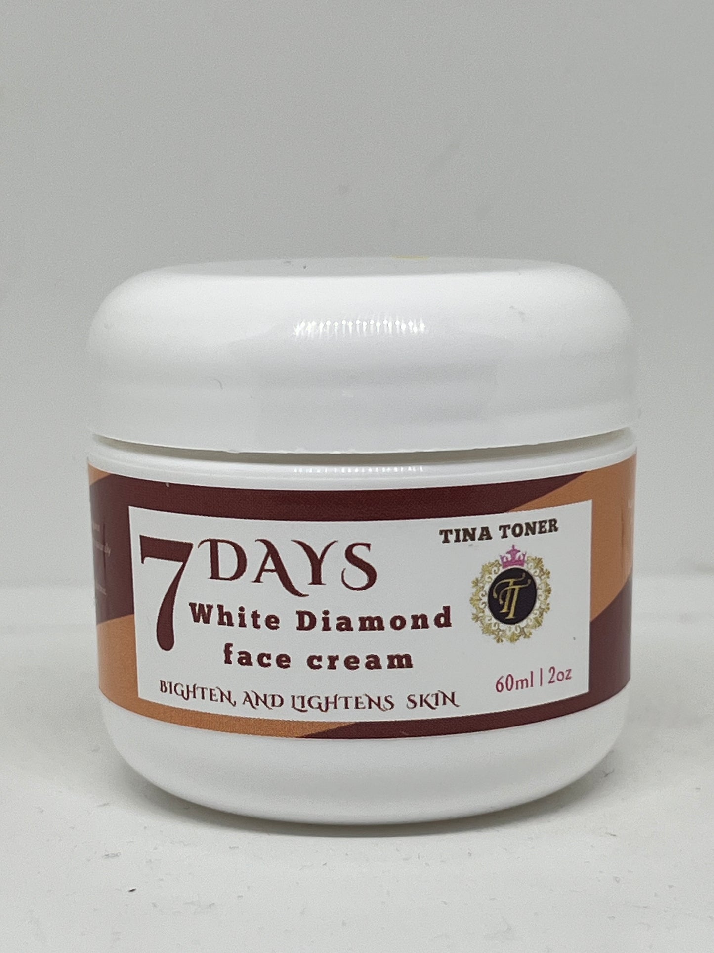 7 Days White Brightening Moisturizer (gold container )