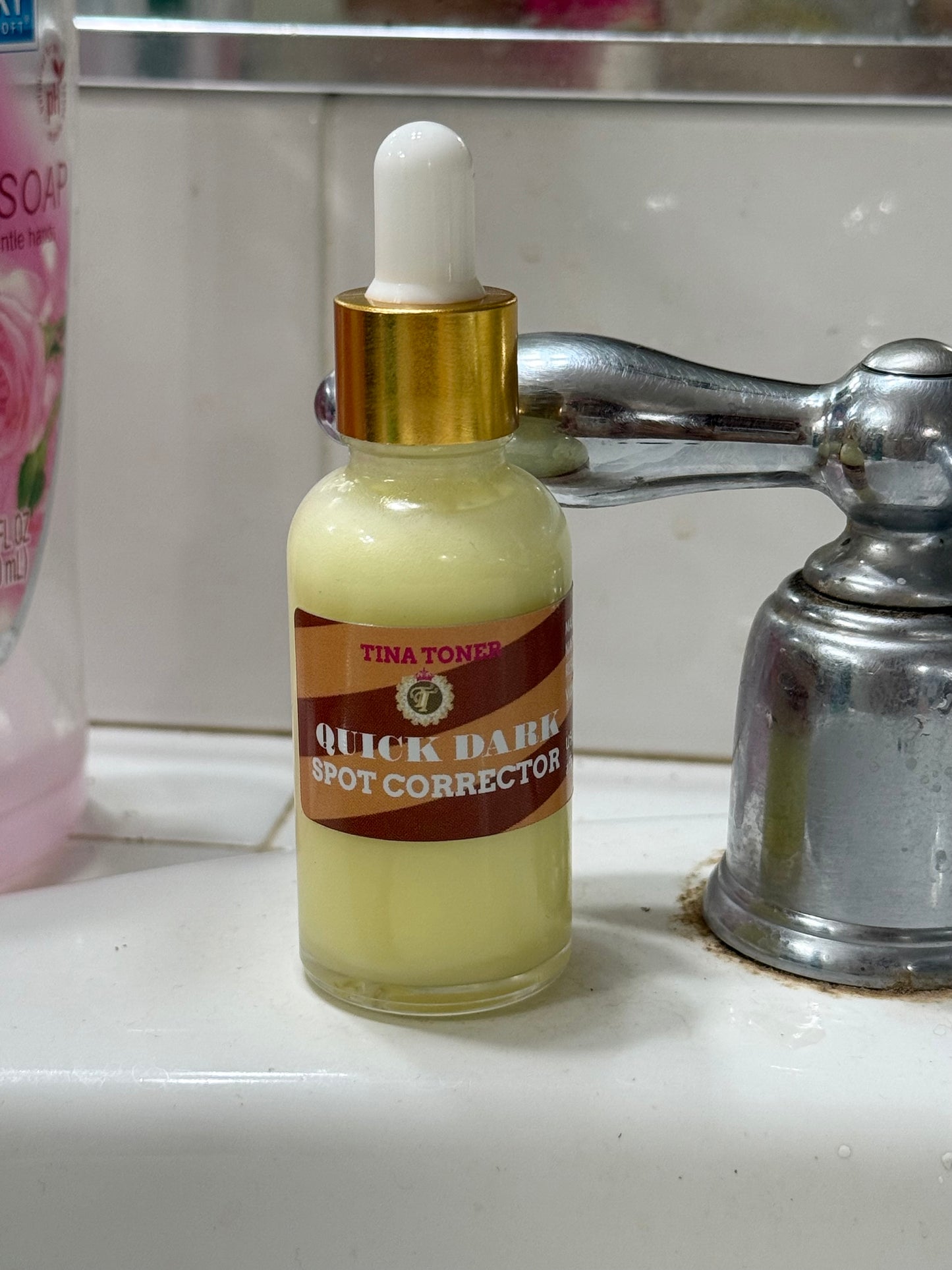 Quick Dark Spot and knuckle solution SERUM 30ML