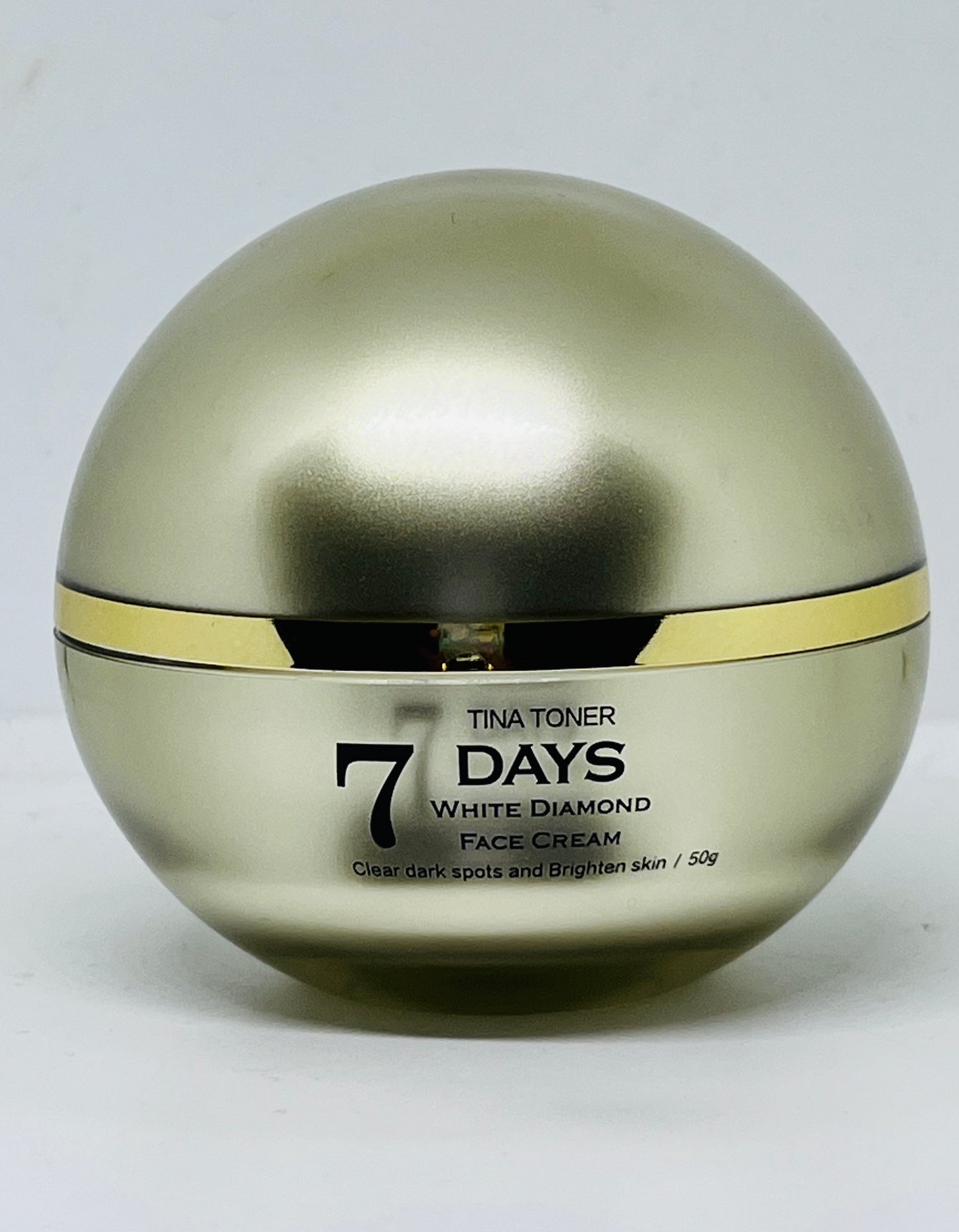 7 Days with under eye pen White Brightening Moisturizer