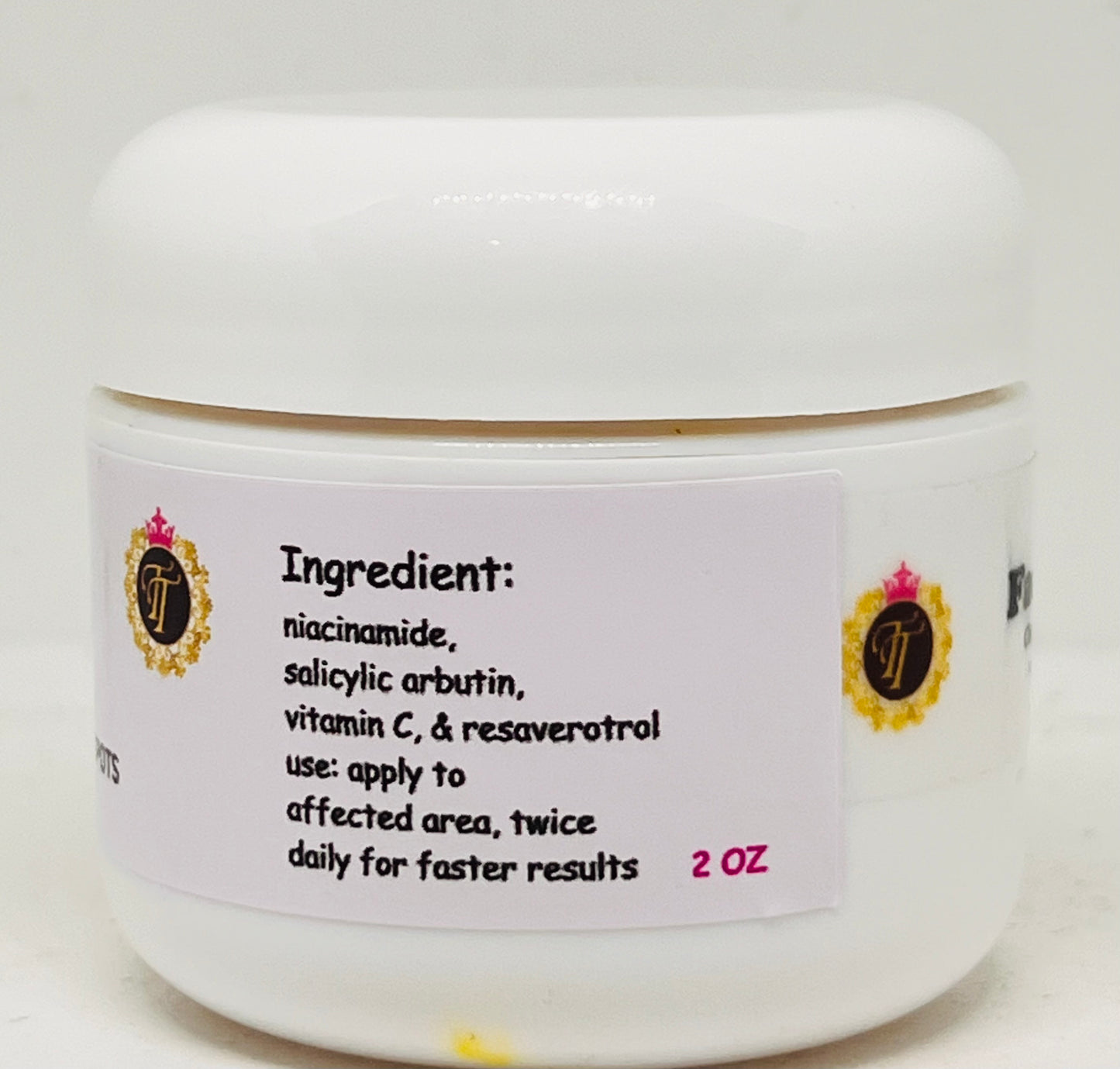 Brazil face cream 2 oz