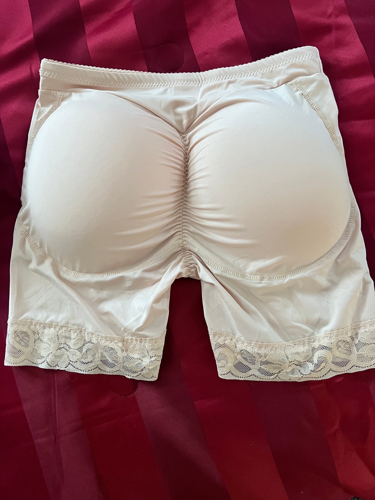 high waisted BBL padding pants