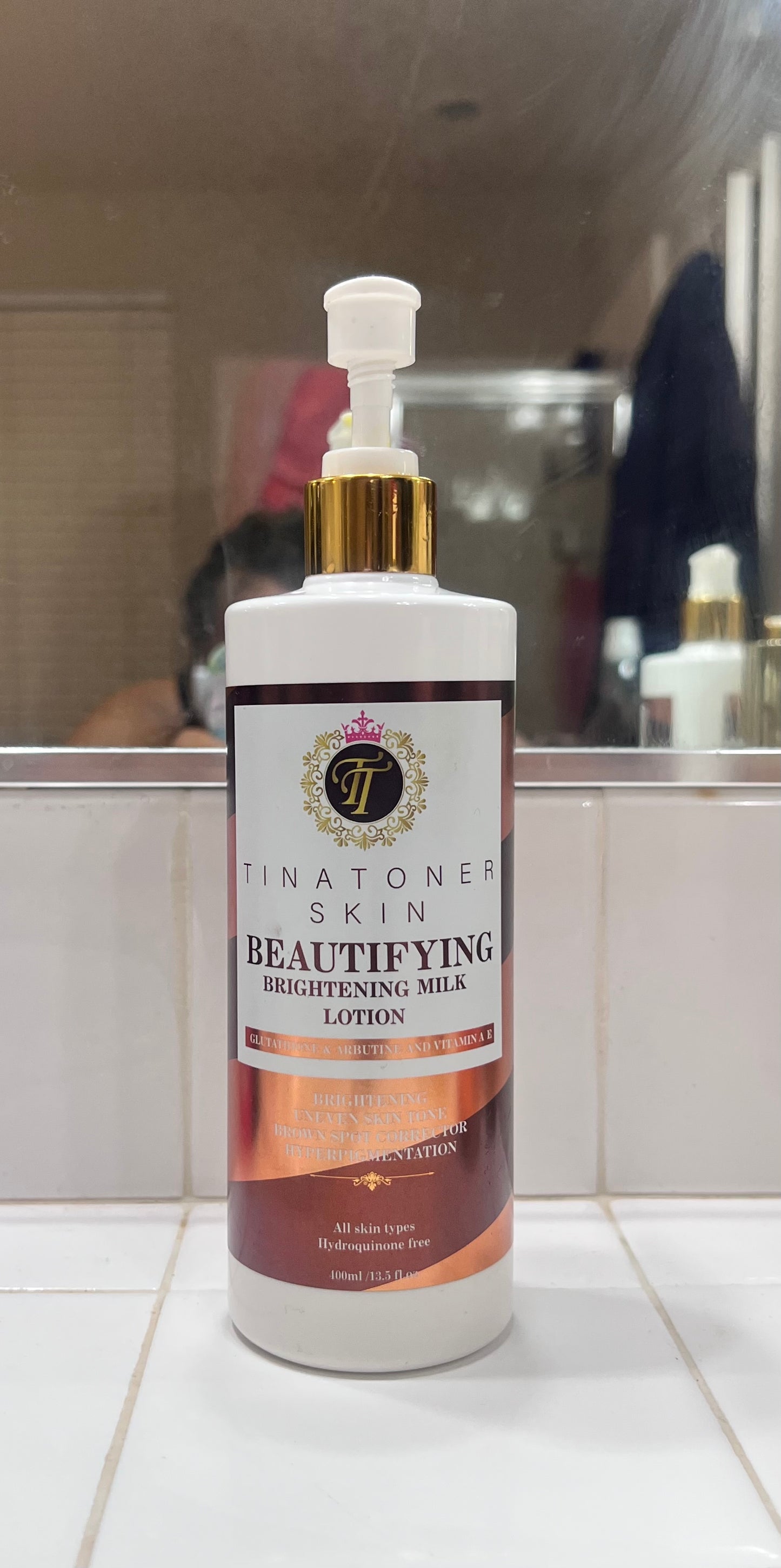 EXTRA BEAUTIFYING BRIGHTENING ( complete combo ) BODY LOTION SET 7