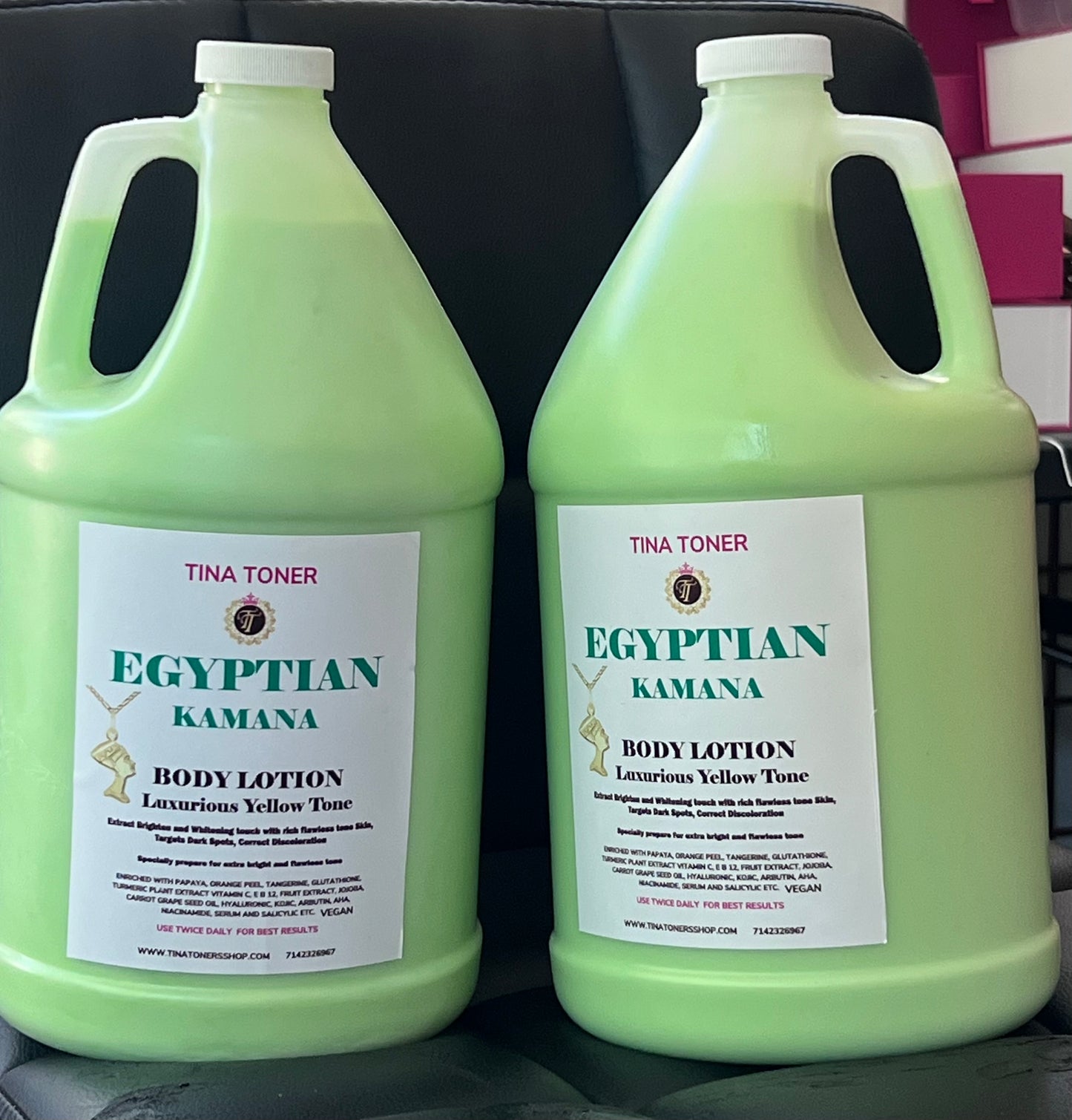 Egyptian Lotion (1Gallon)
