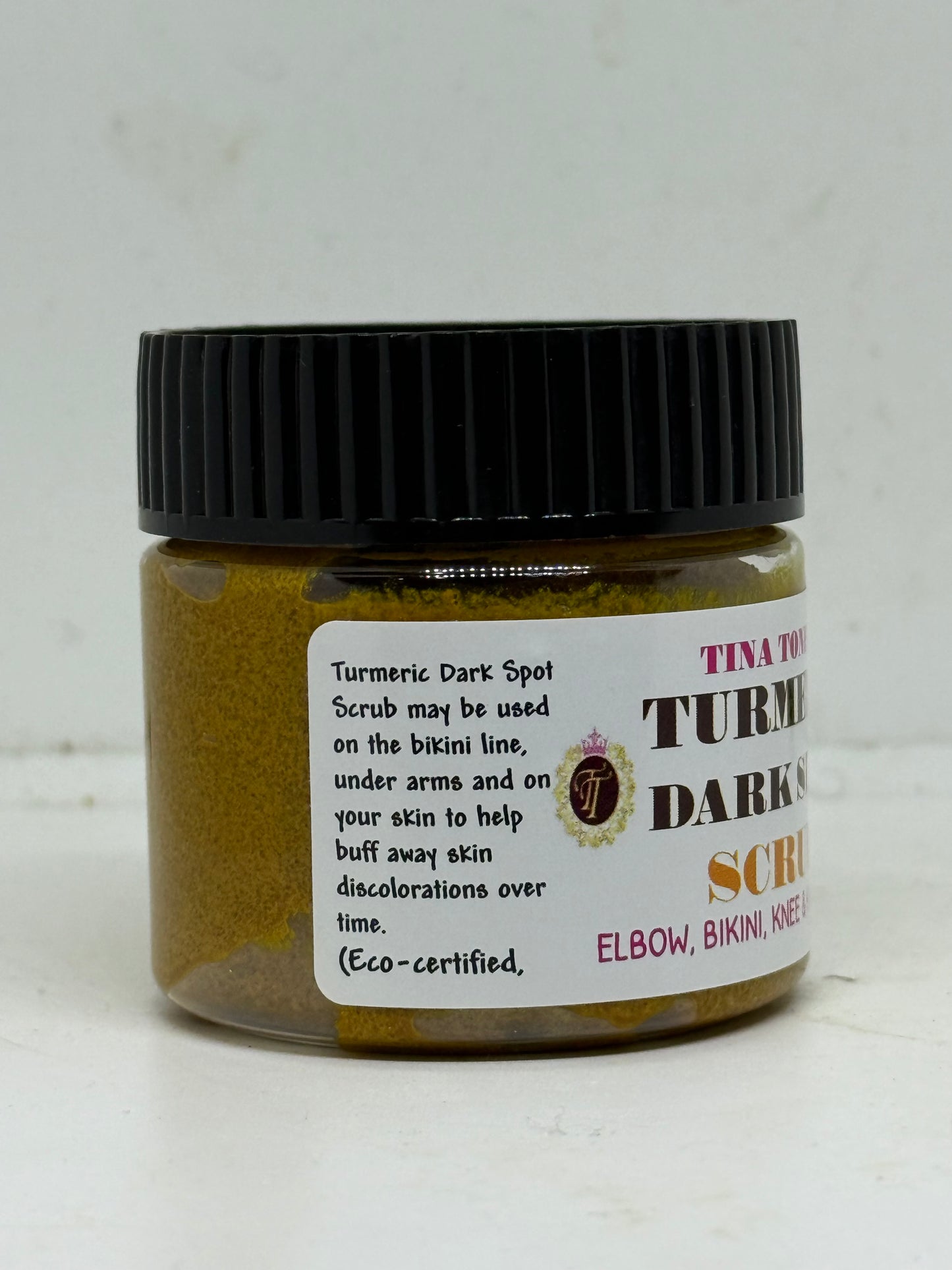 Turmeric Dark spots FACE SCRUB