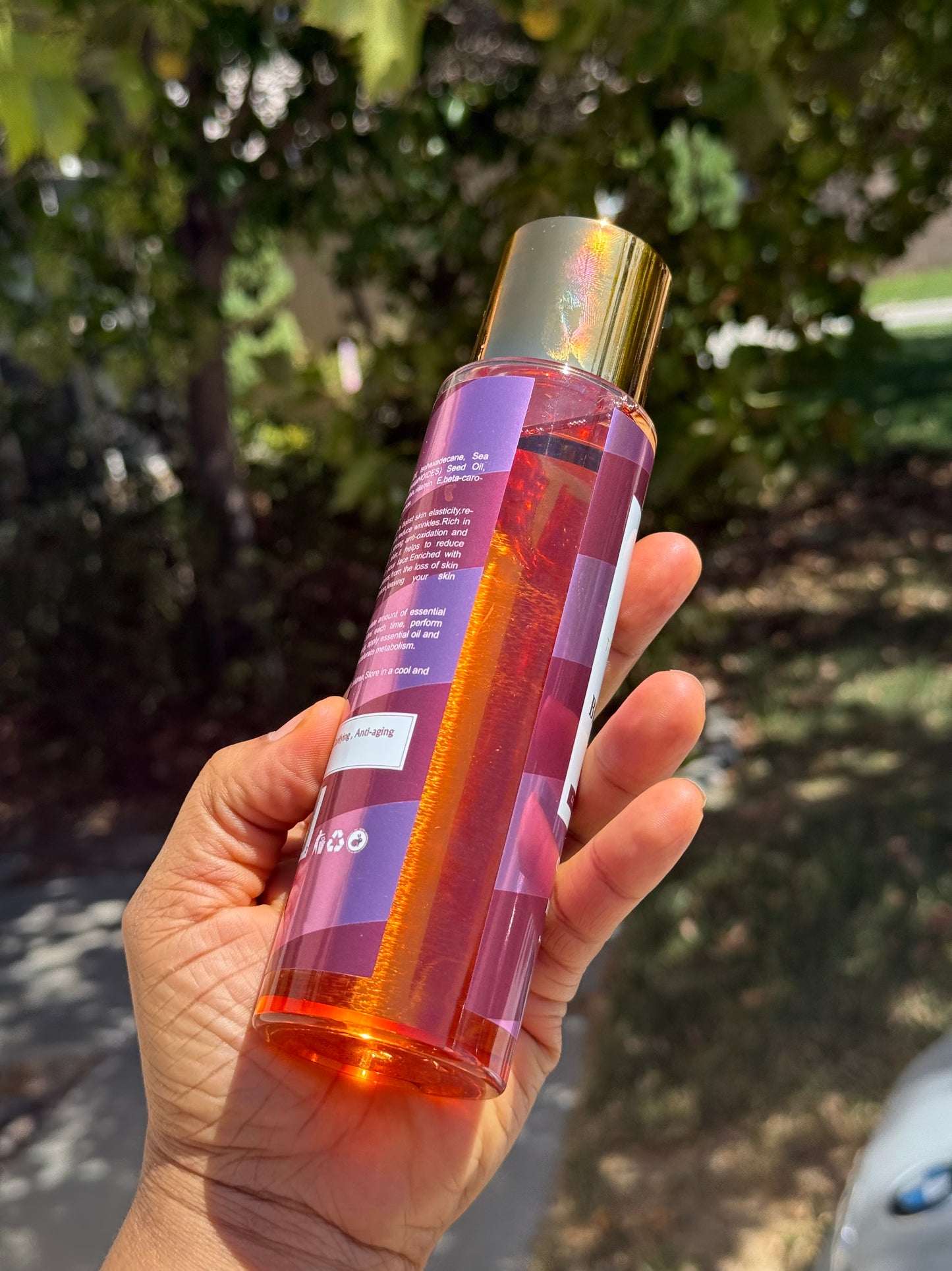 Radiant Glow oil set 2 hydration glow and brightens 8 oz