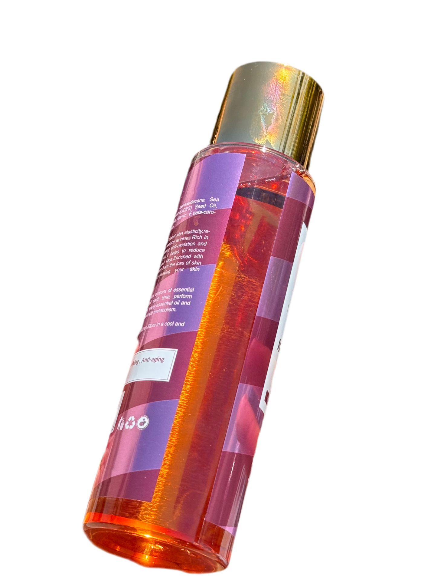 Radiant Glow oil / hydration glow and brightens 8 oz
