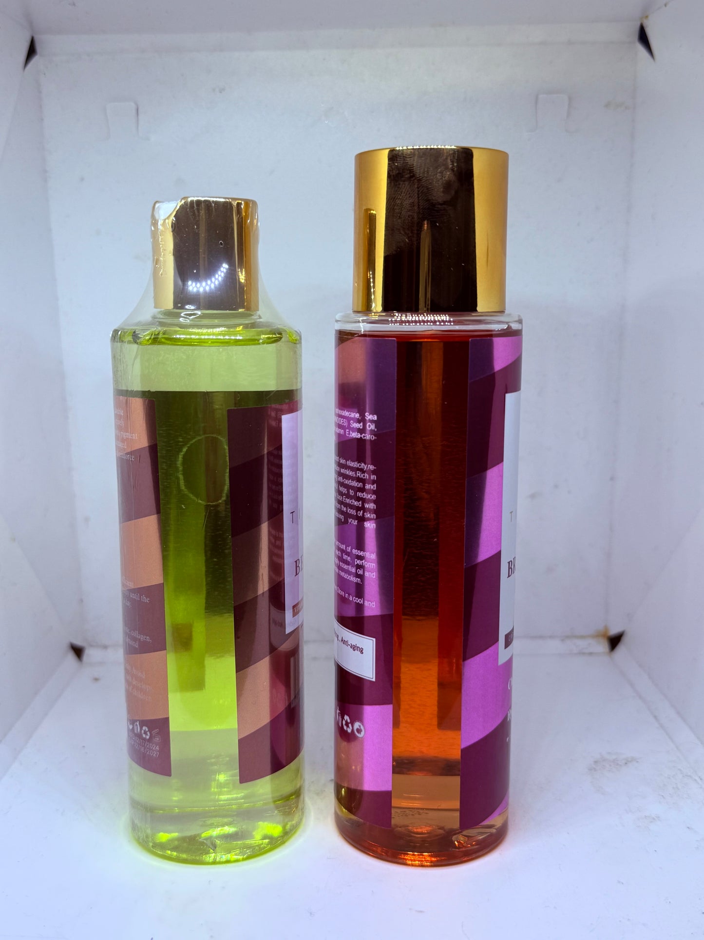 Radiant Glow oil set 2 hydration glow and brightens 8 oz