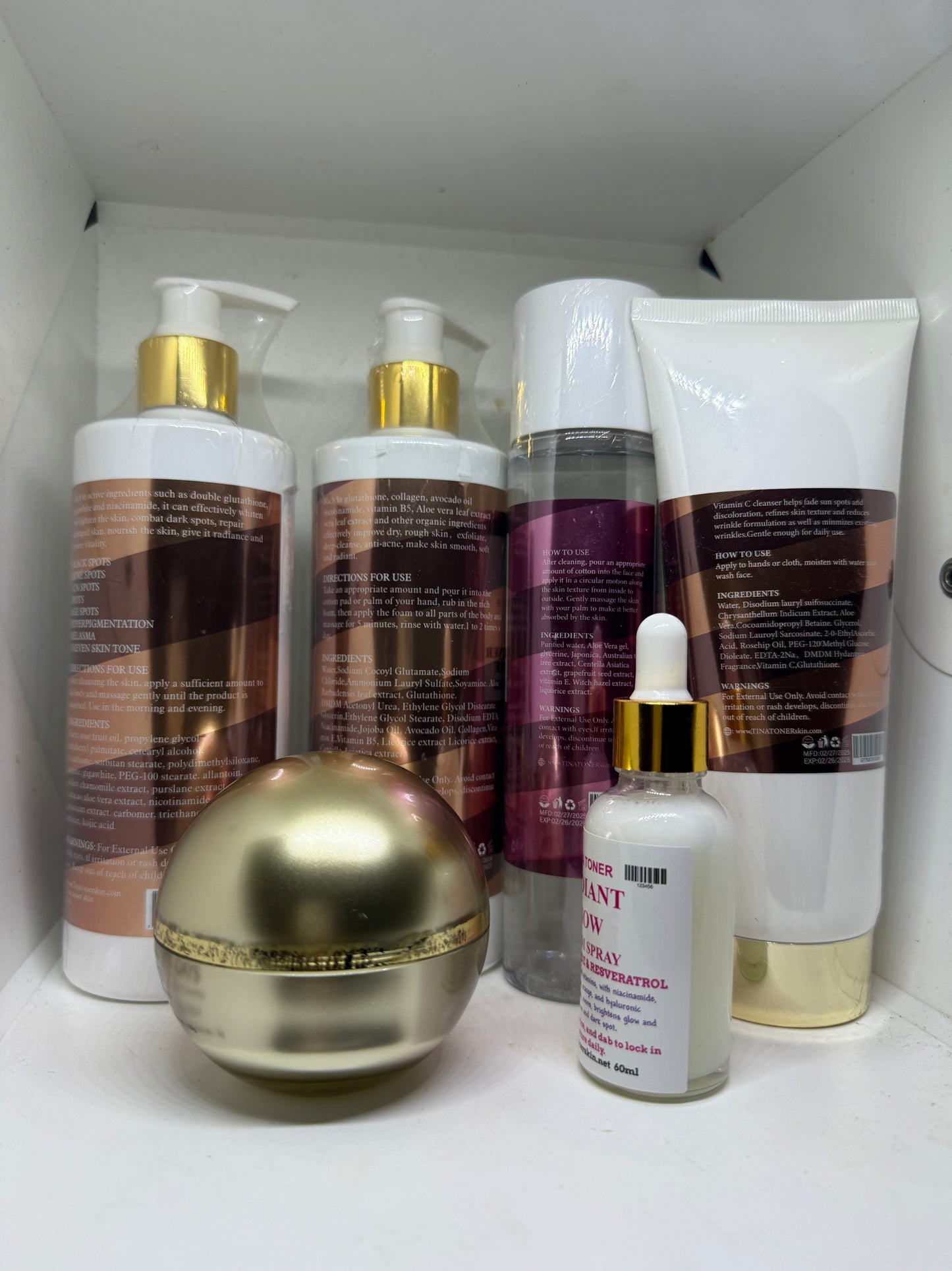 Brightening) BEAUTIFYING BRIGHTENING 6complete