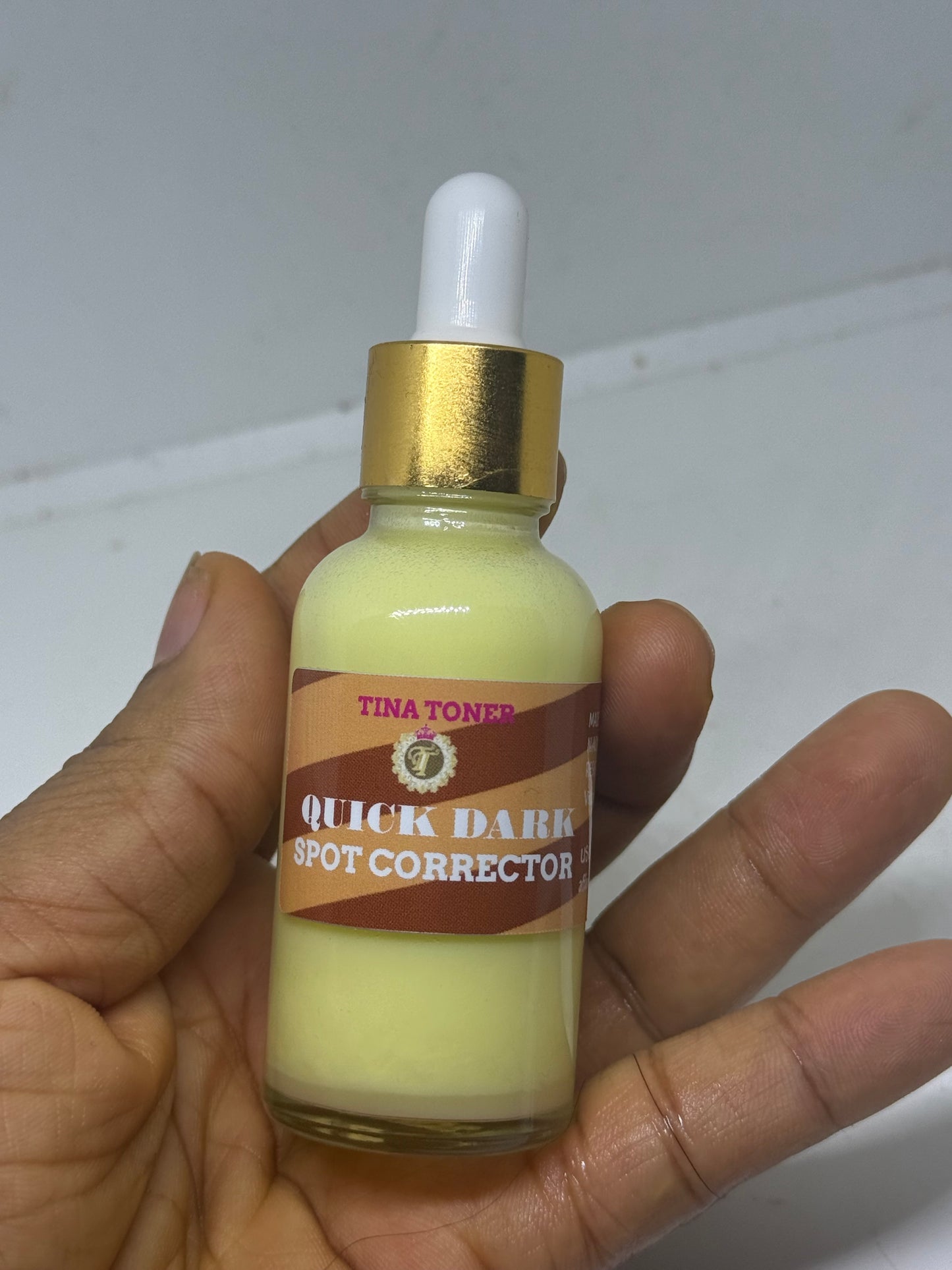 Quick Dark Spot and knuckle solution SERUM 30ML