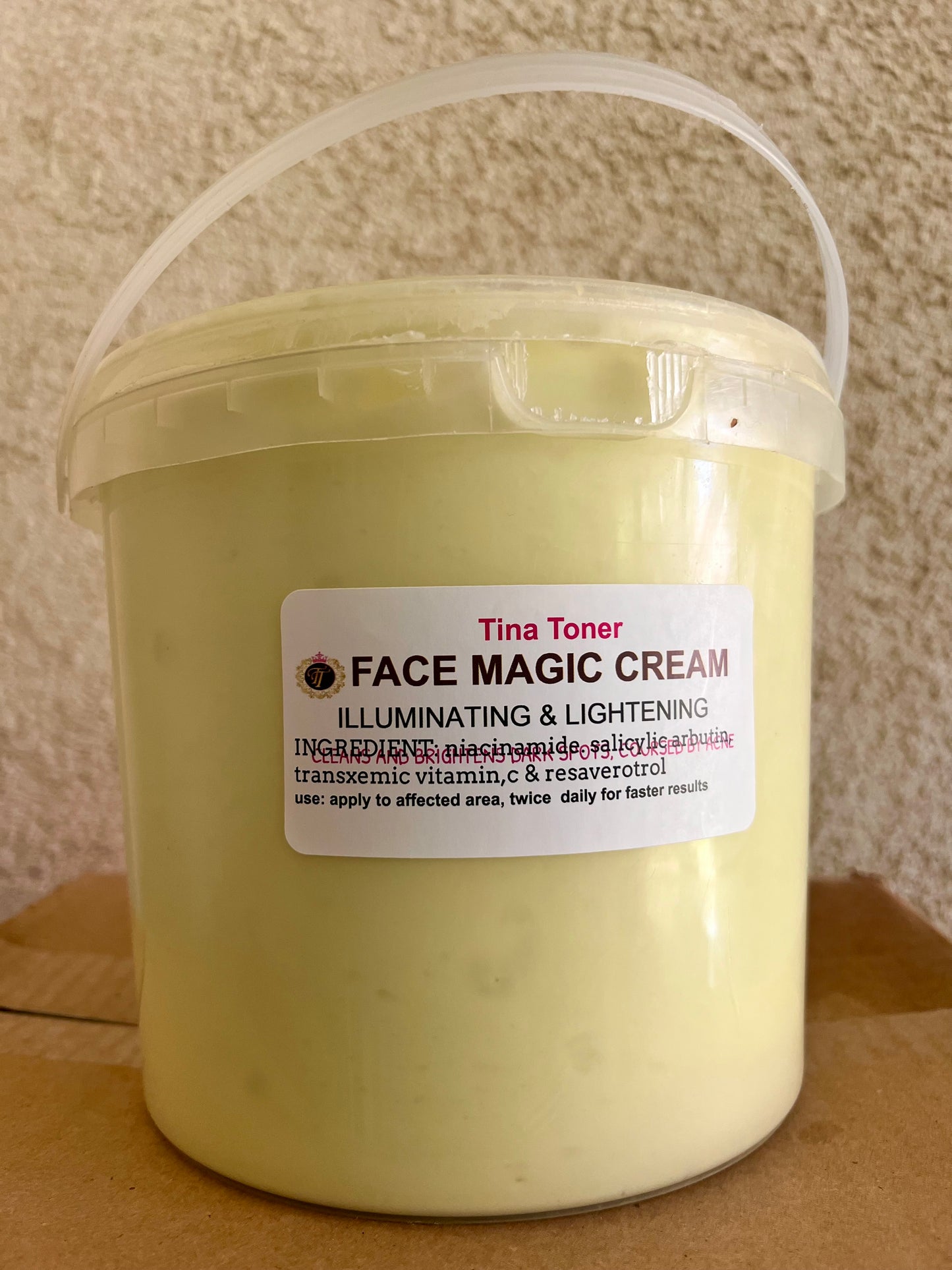 Face magic Wholesale size 4 liter /1 gallon