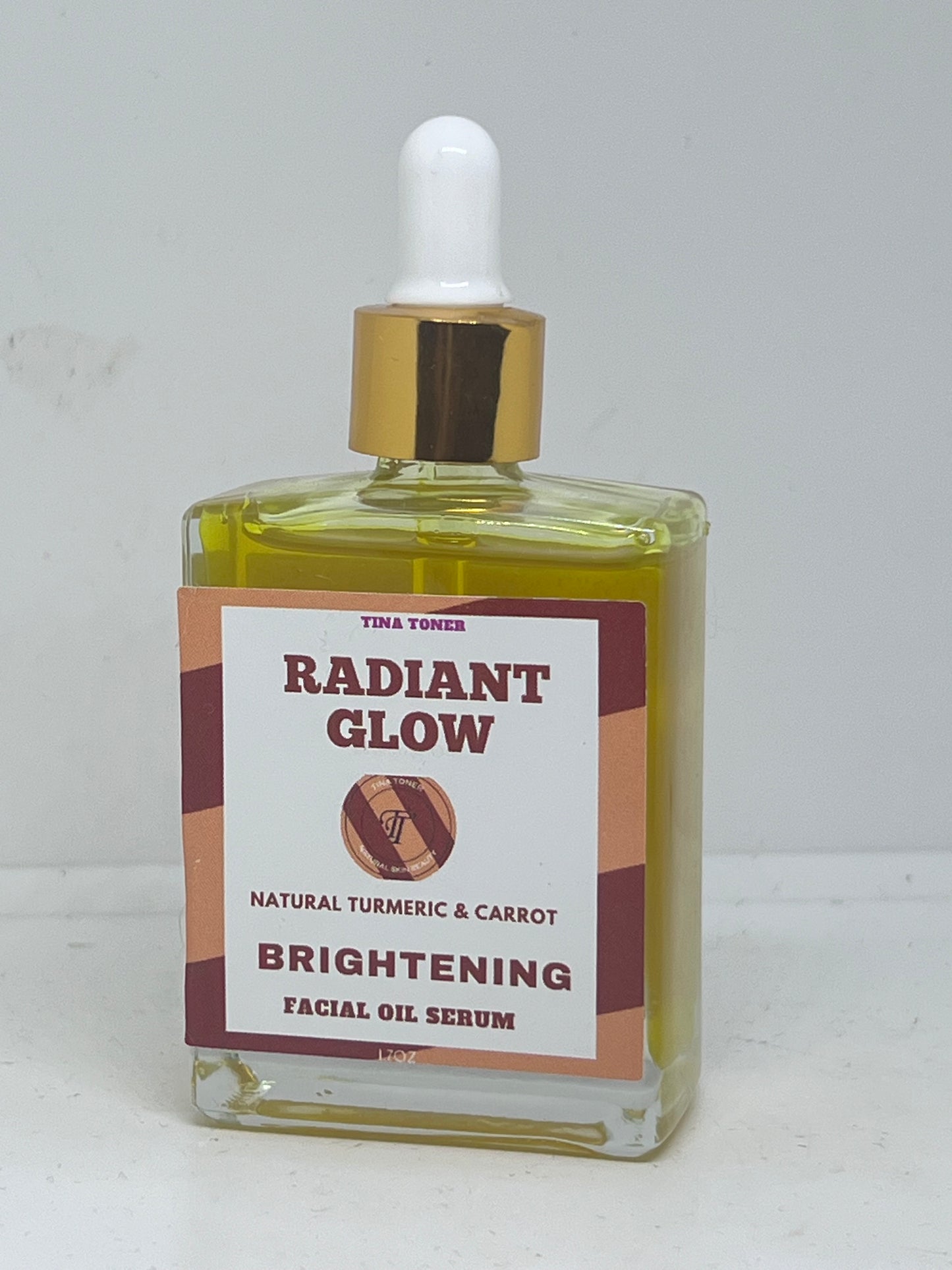 Radiant glow oil serum 2 oz
