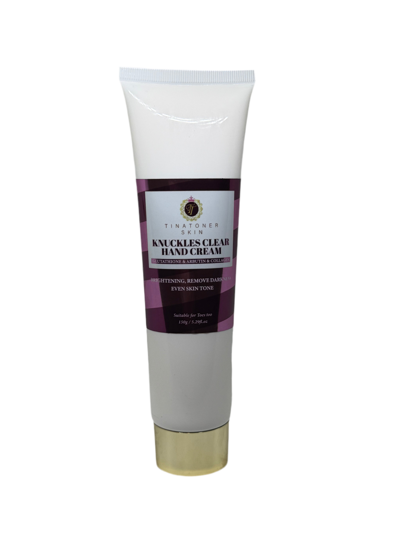 Dark kuckle cream and serum scrub