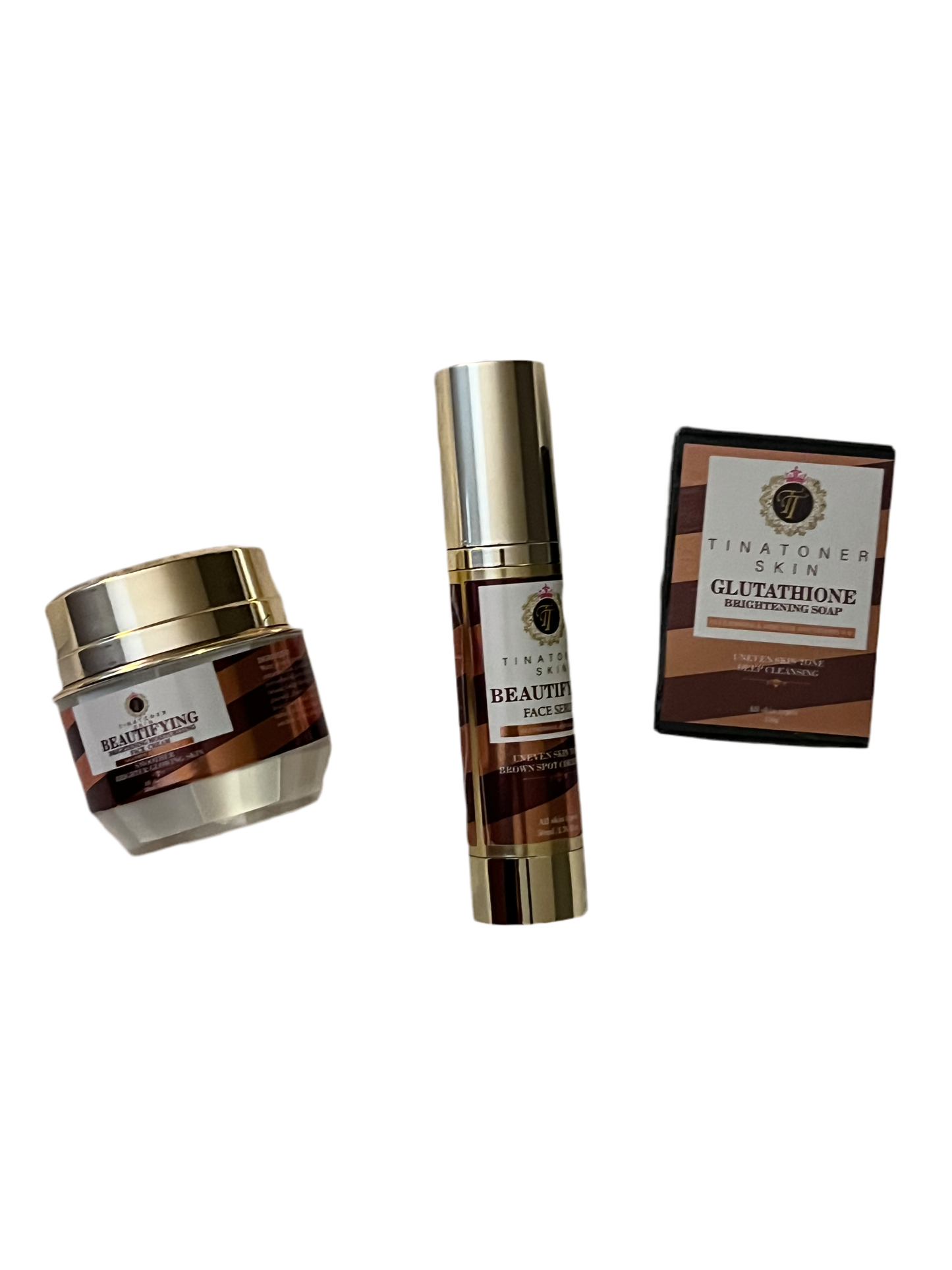 BEAUTIFYING AntiAgoin FACE with serum CREAM 50g