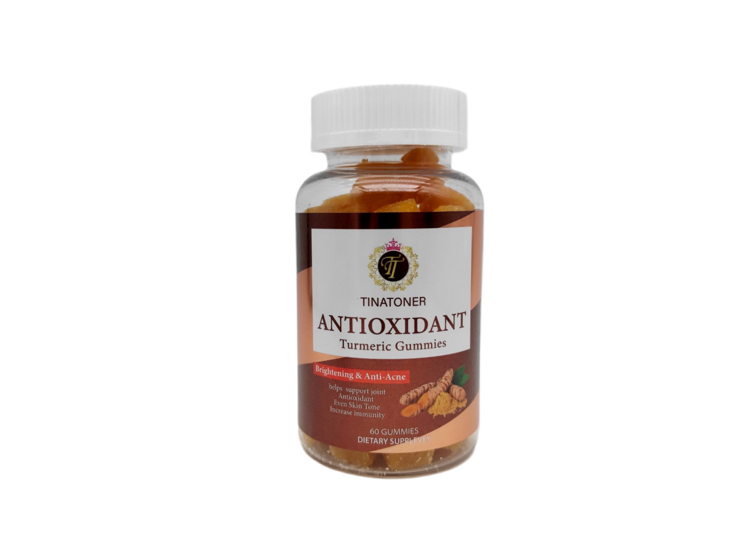 Antioxidant Turmeric chew gummy