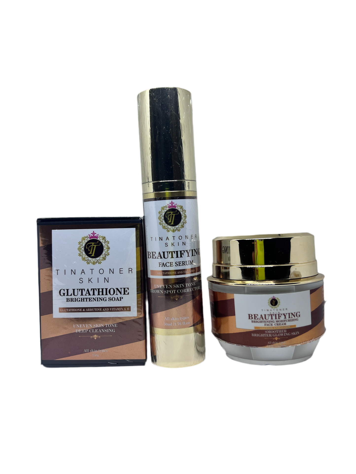 BEAUTIFYING AntiAgoin FACE with serum CREAM 50g