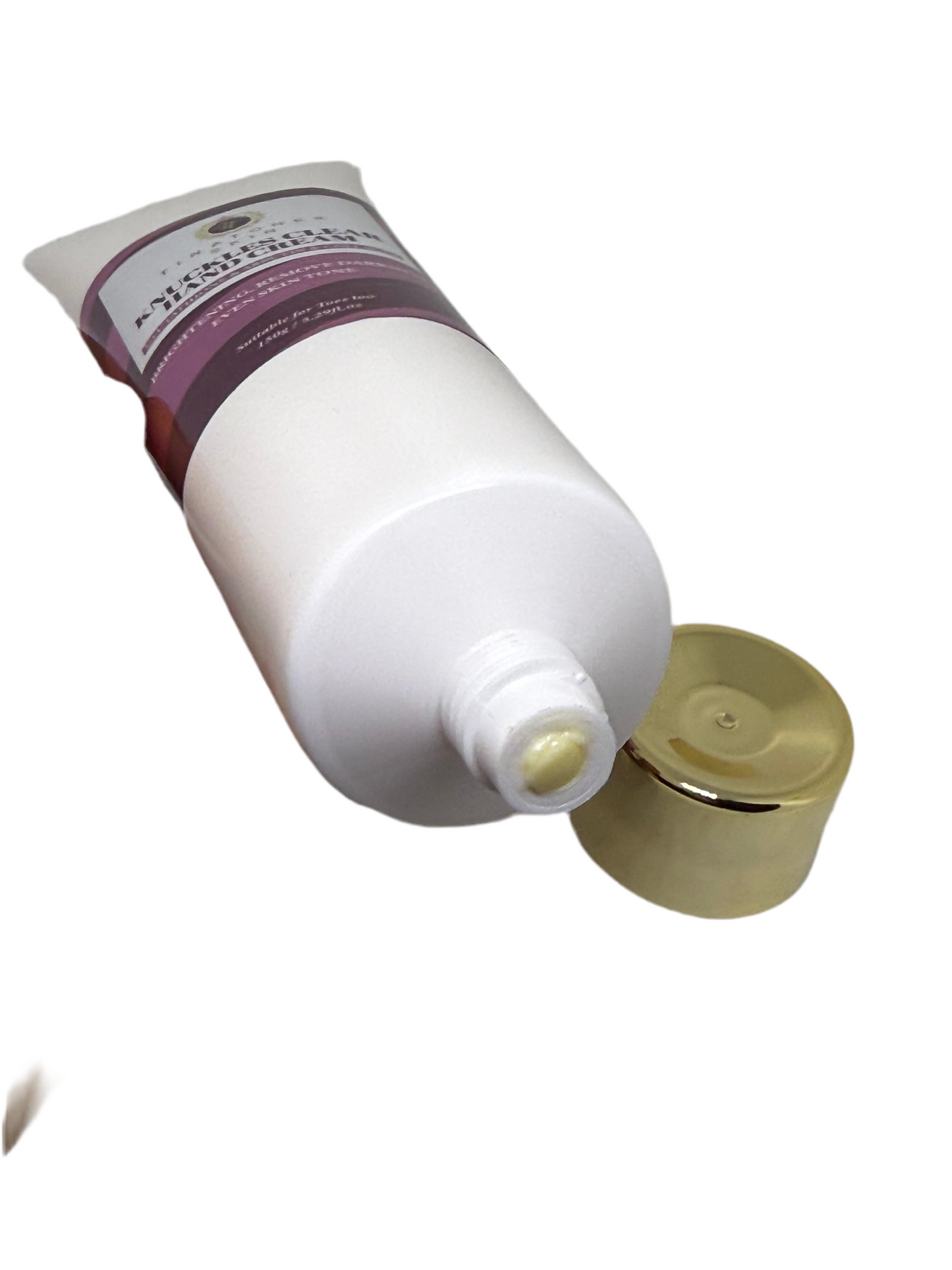 Dark kuckle cream and serum scrub