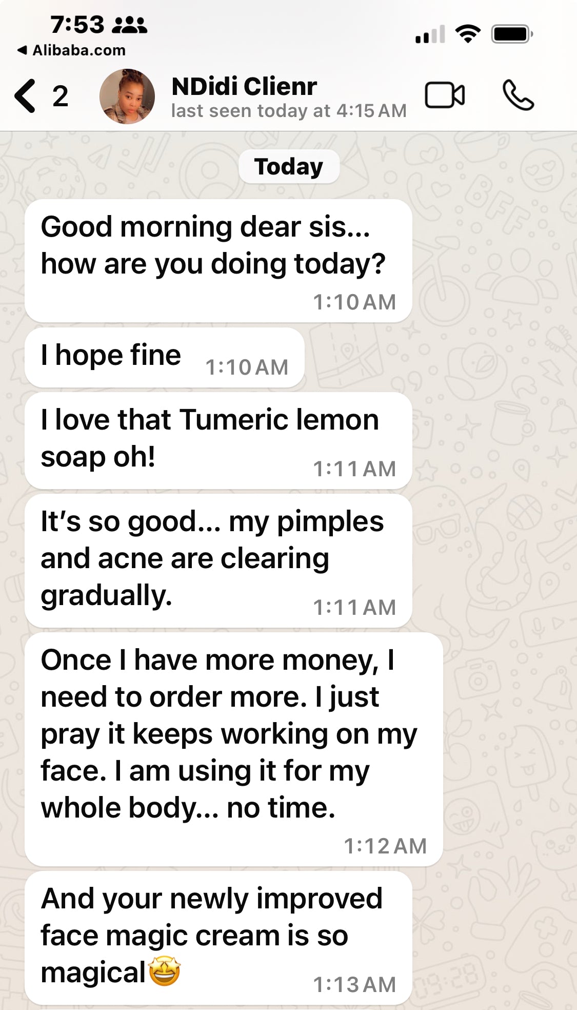 LEMON TURMERIC SOAP 200gr