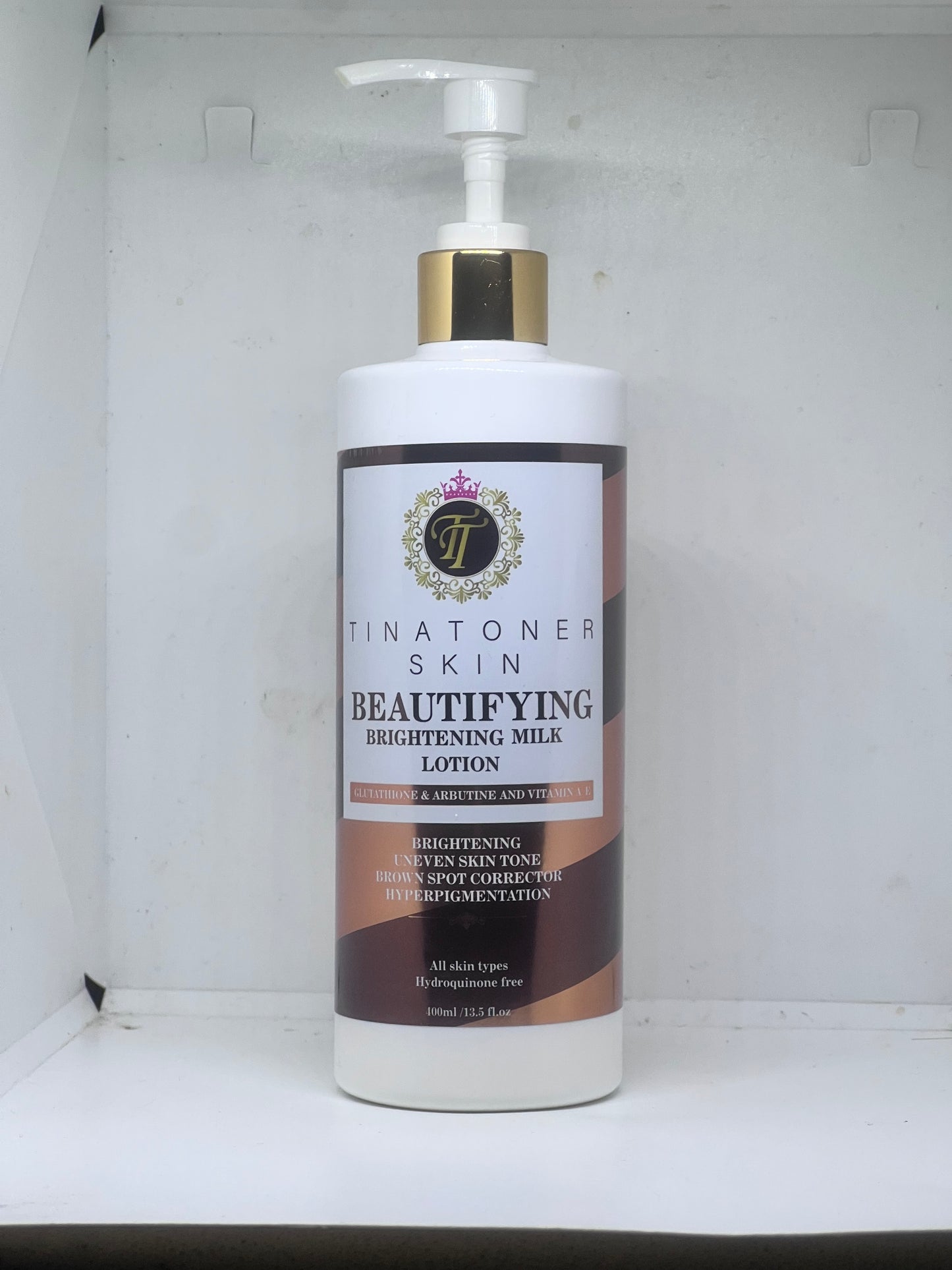 Birthday special Brown: caramel skin MANTAINACE CREAM 16 OZ set