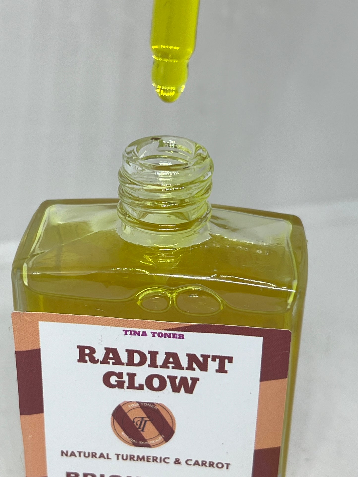 Radiant glow oil serum 2 oz