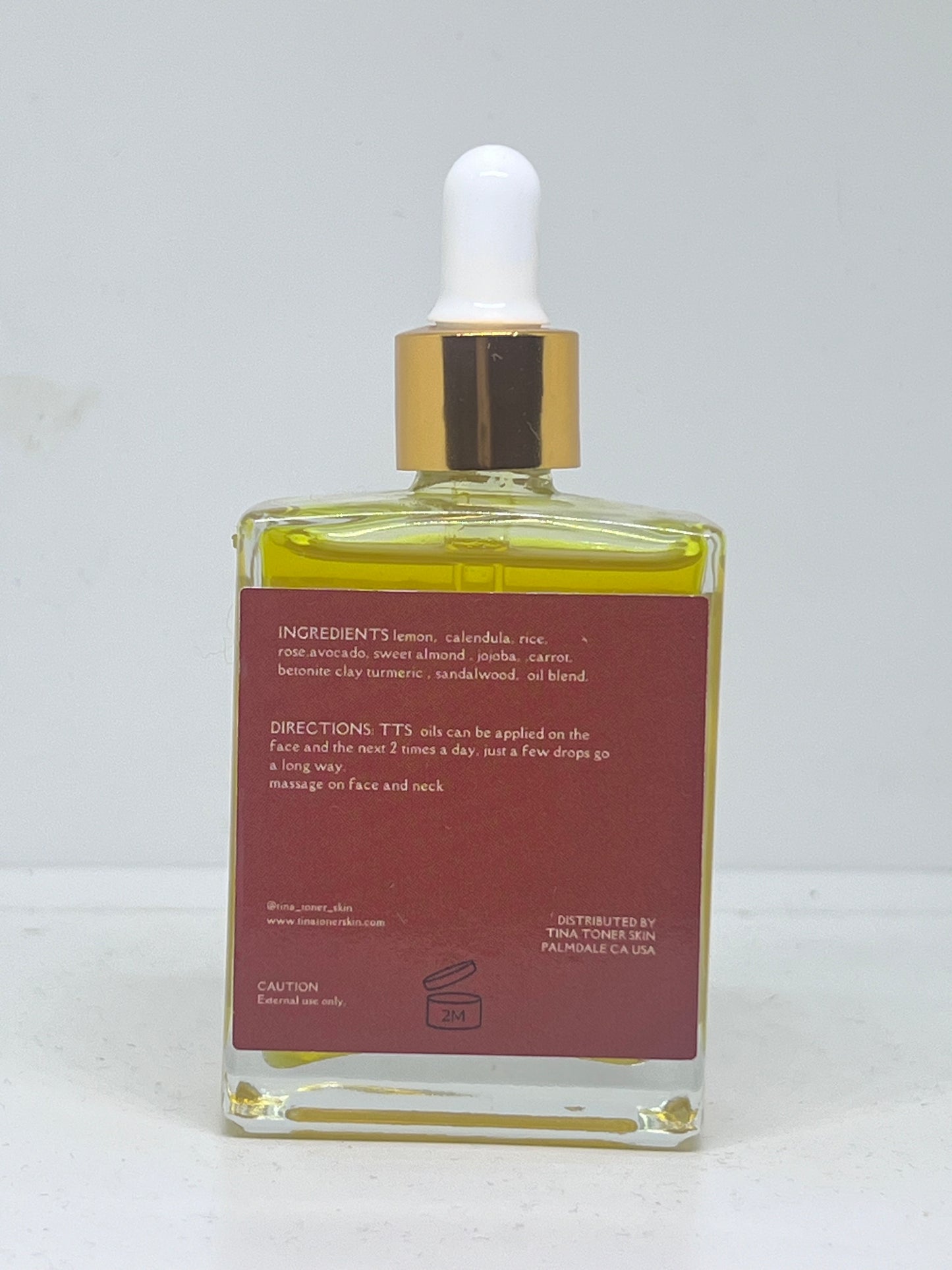 Radiant glow oil serum 2 oz