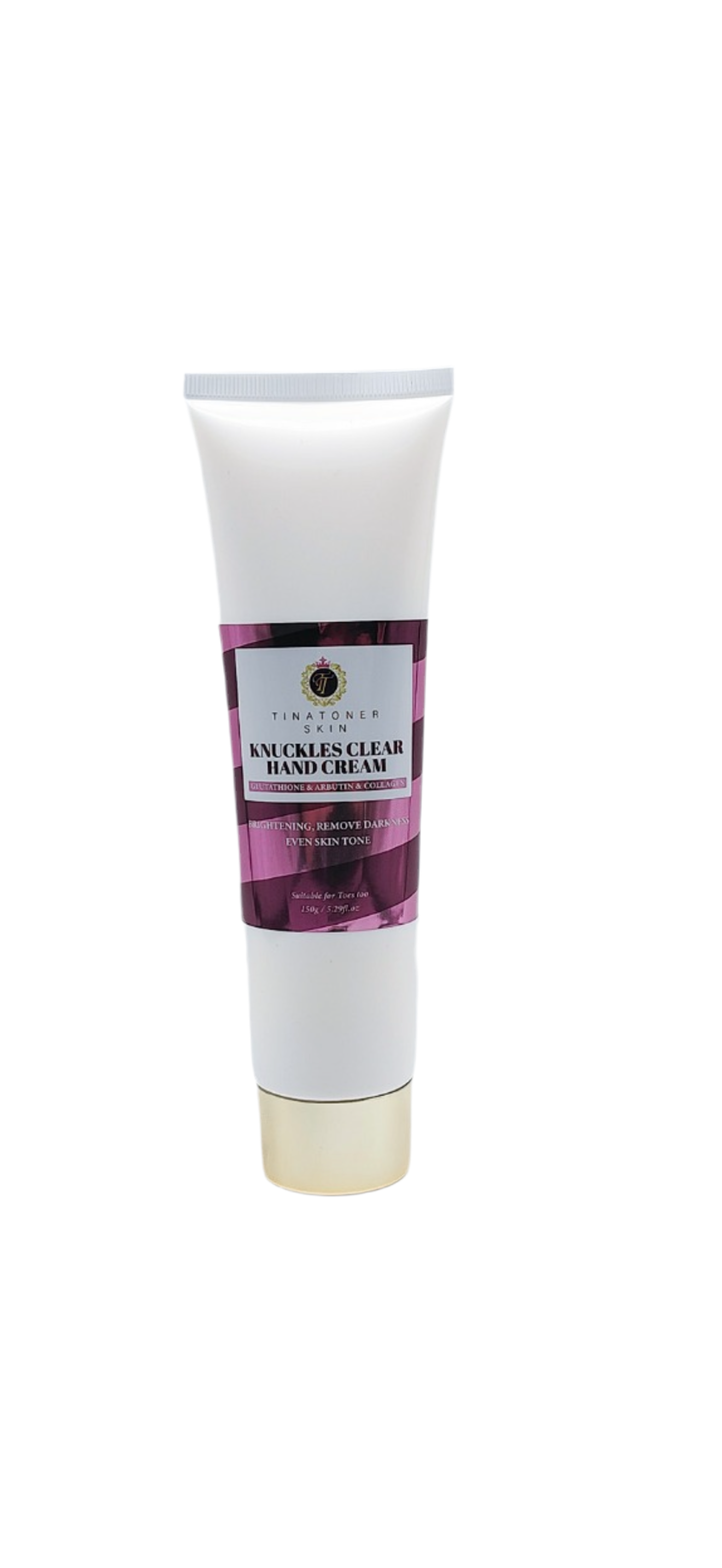 Dark kuckle cream and serum scrub