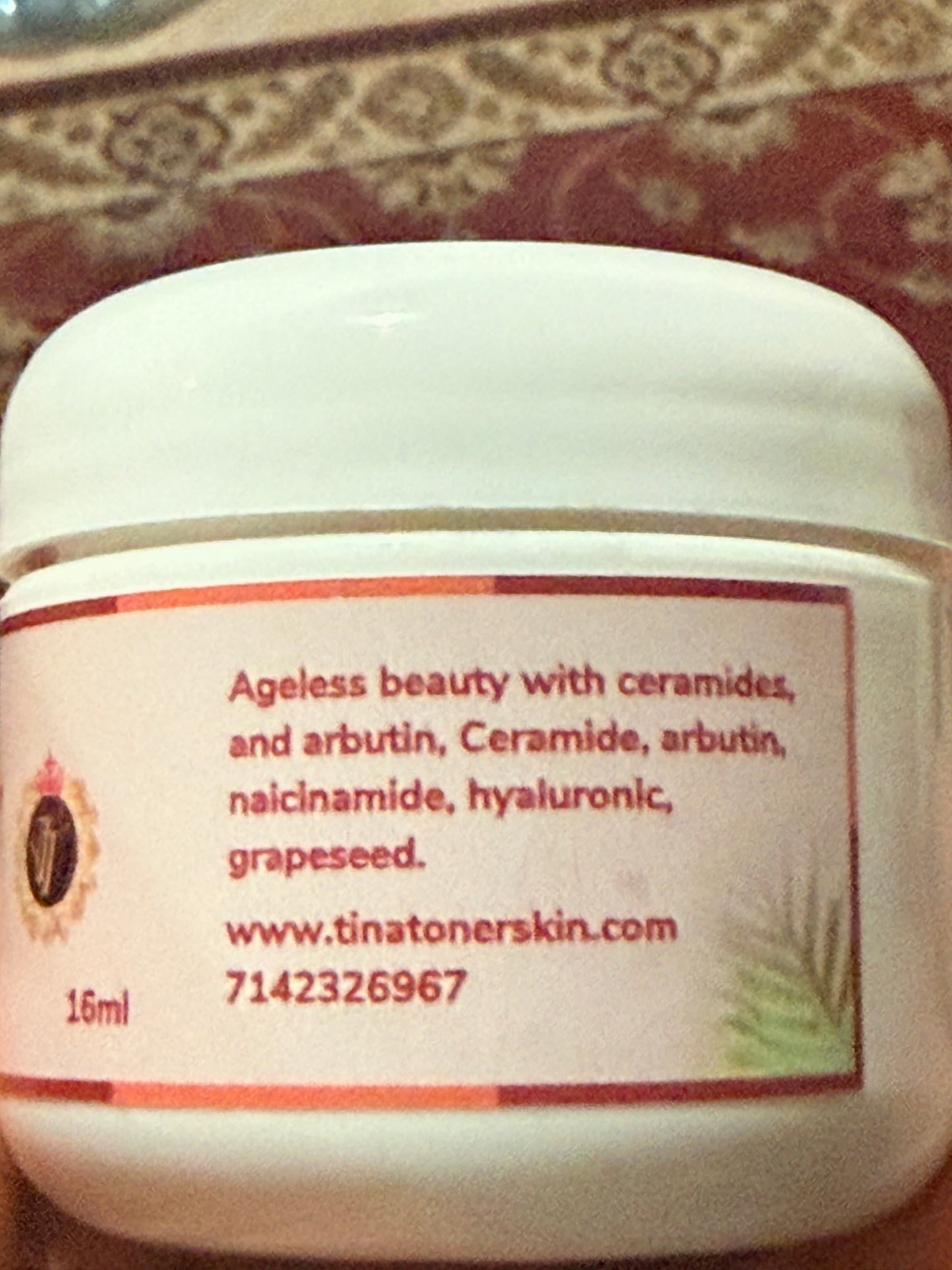 RADIANCE CARAMEL FACE cream 60ml (Copy)