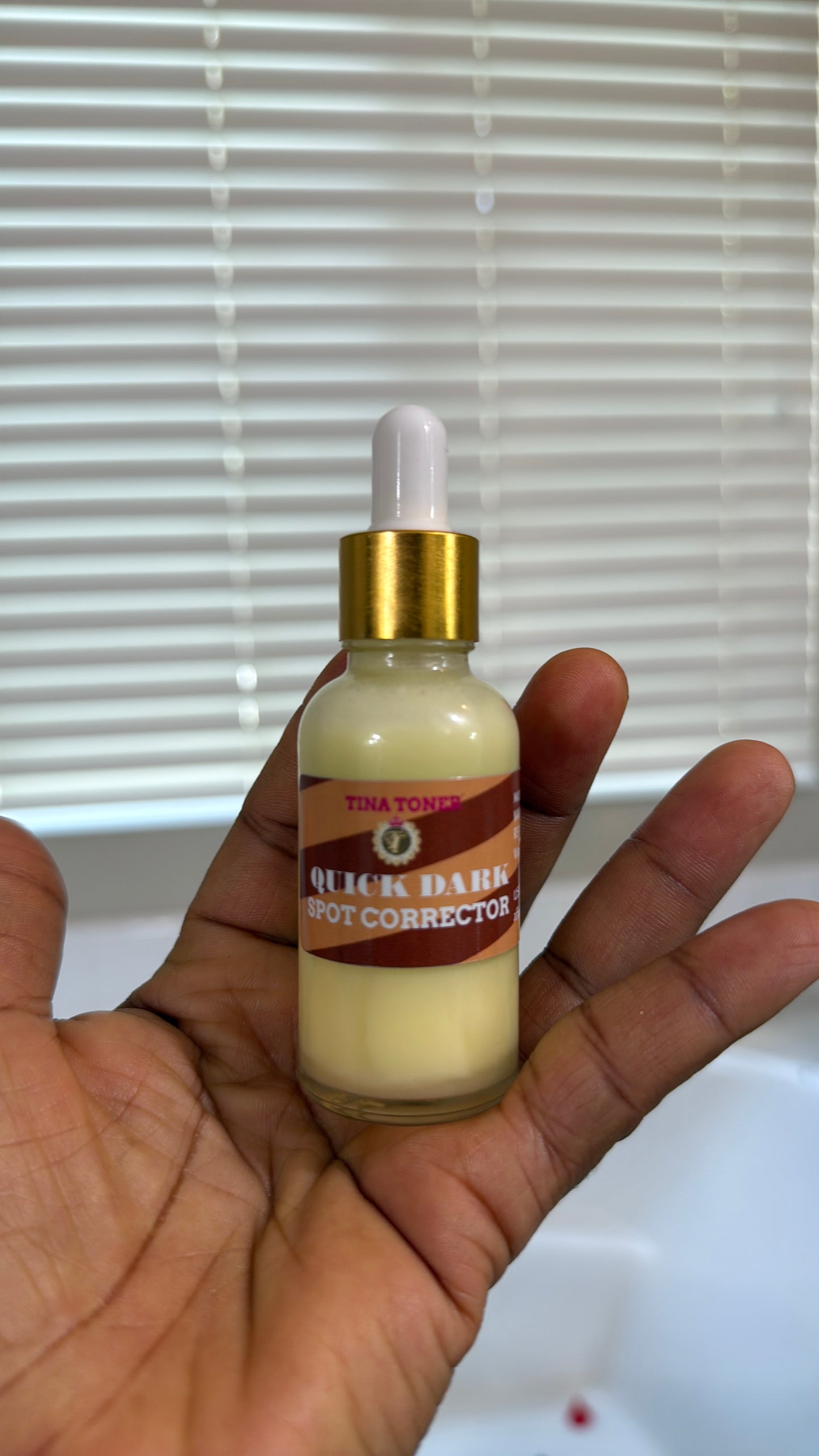 Quick Dark Spot and knuckle solution SERUM 30ML
