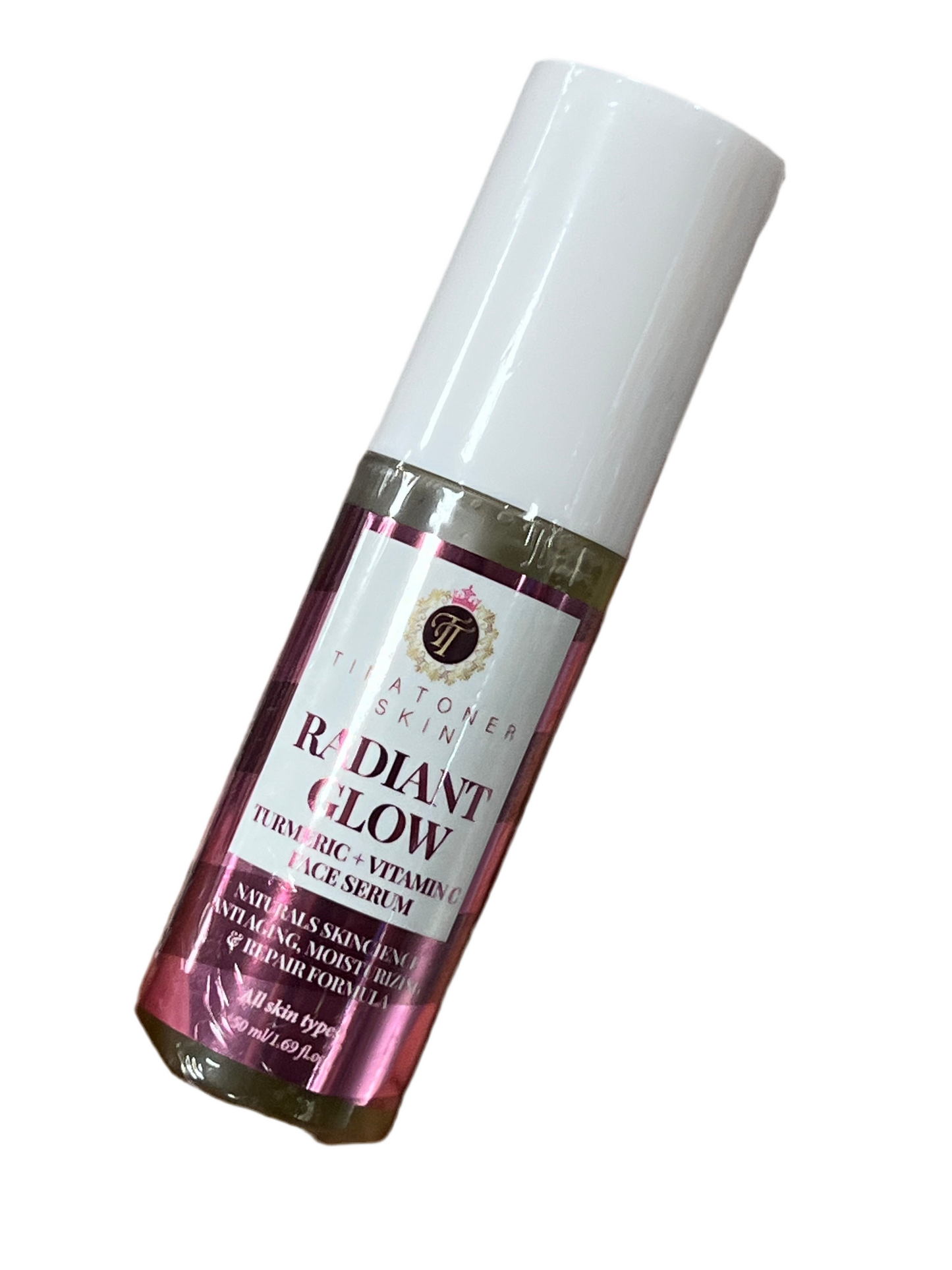 RADIANT Glow Turmeric and vitamin C Face serum 60ml( for all skin type )