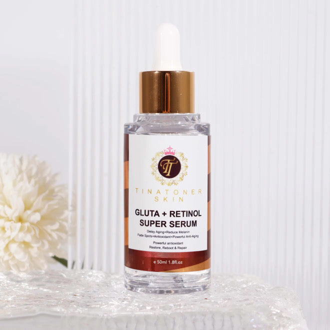 Super serum Gluta + Retinol glow serum 30oz