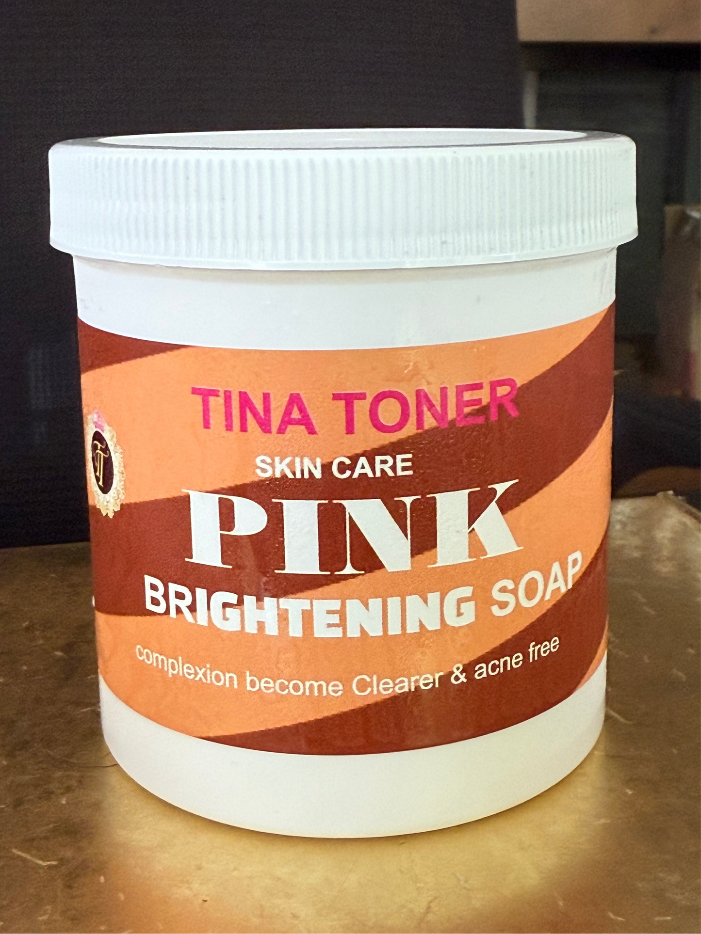 Tina toner PINK whitening soap 16 OZ/ 500ML