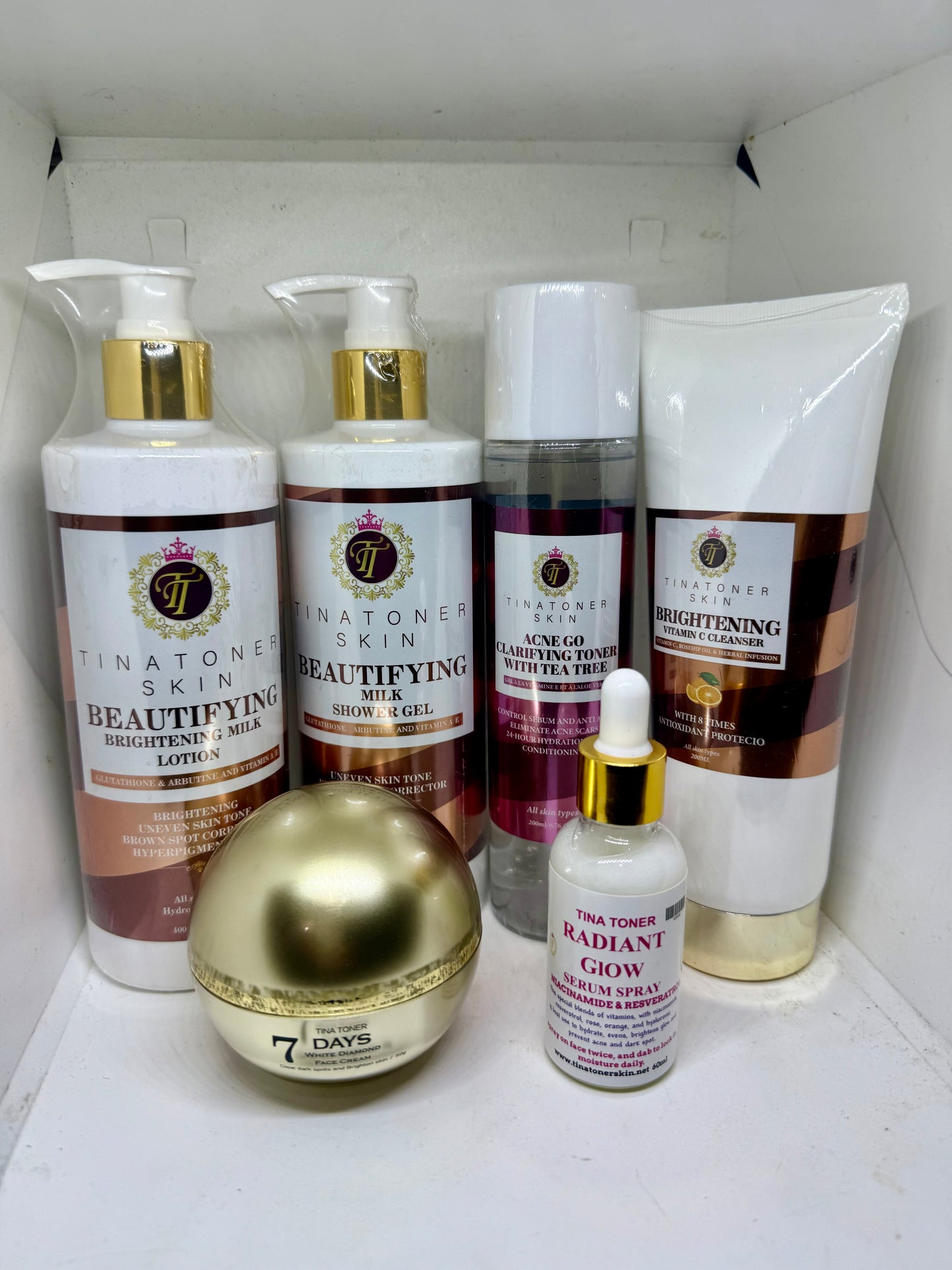 Brightening) BEAUTIFYING BRIGHTENING 6complete