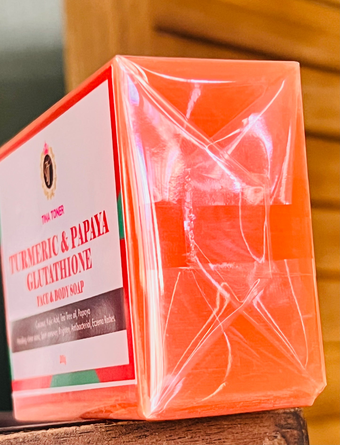 Toner Face & Body soap 200g
