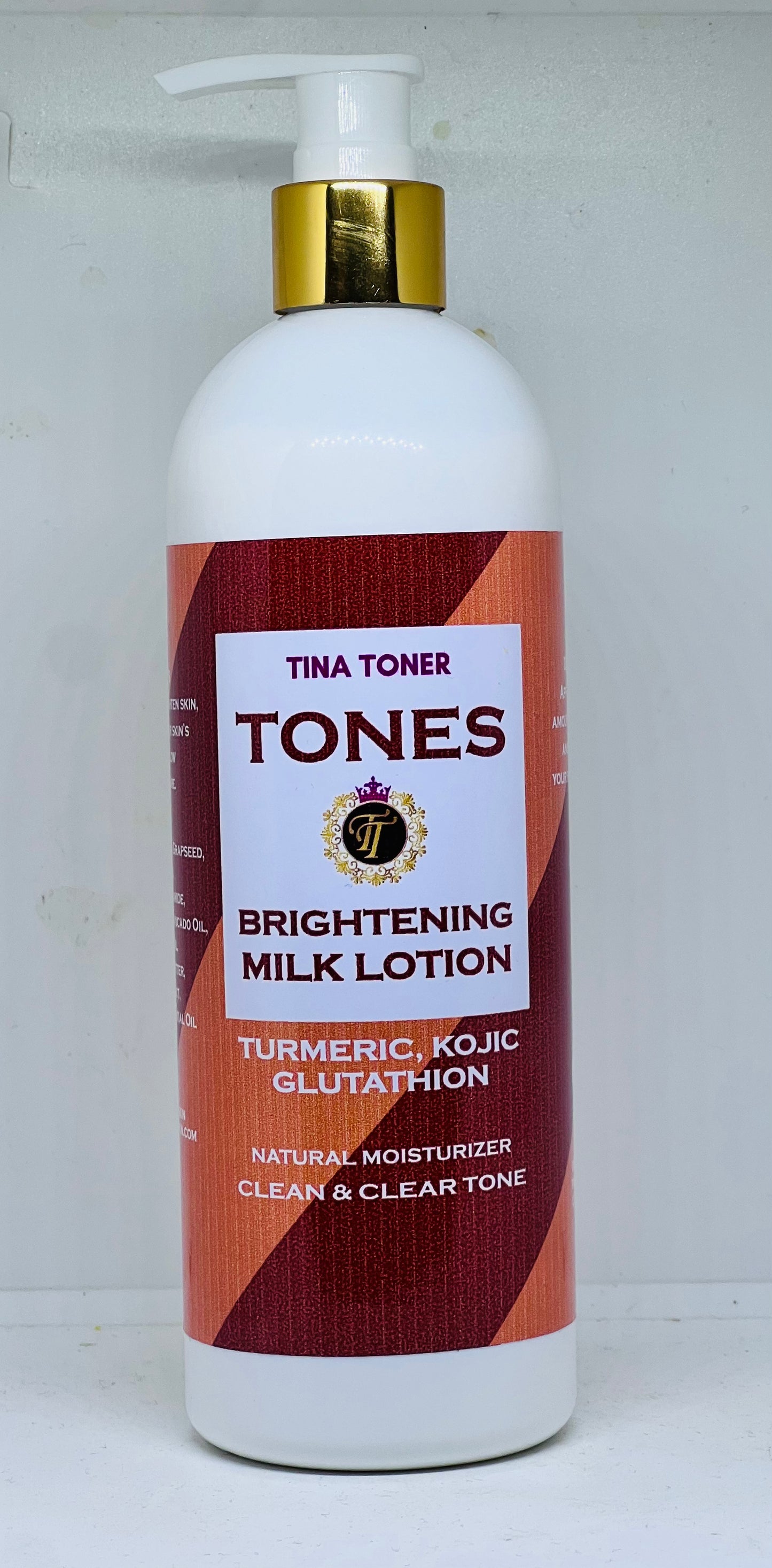 TONES BRIGHTENING MOISTURISER LOTION