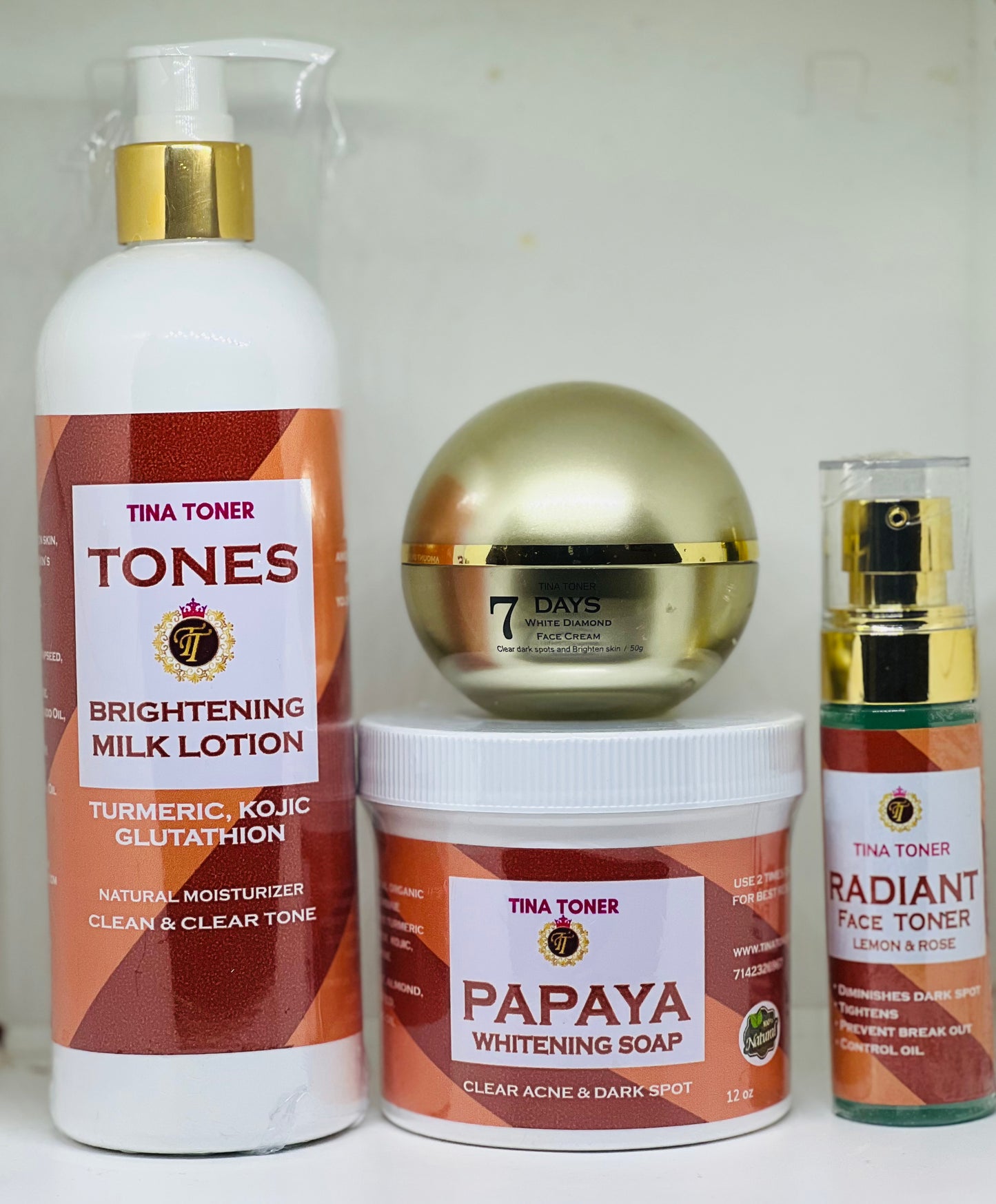 TONES UP complete body set 5