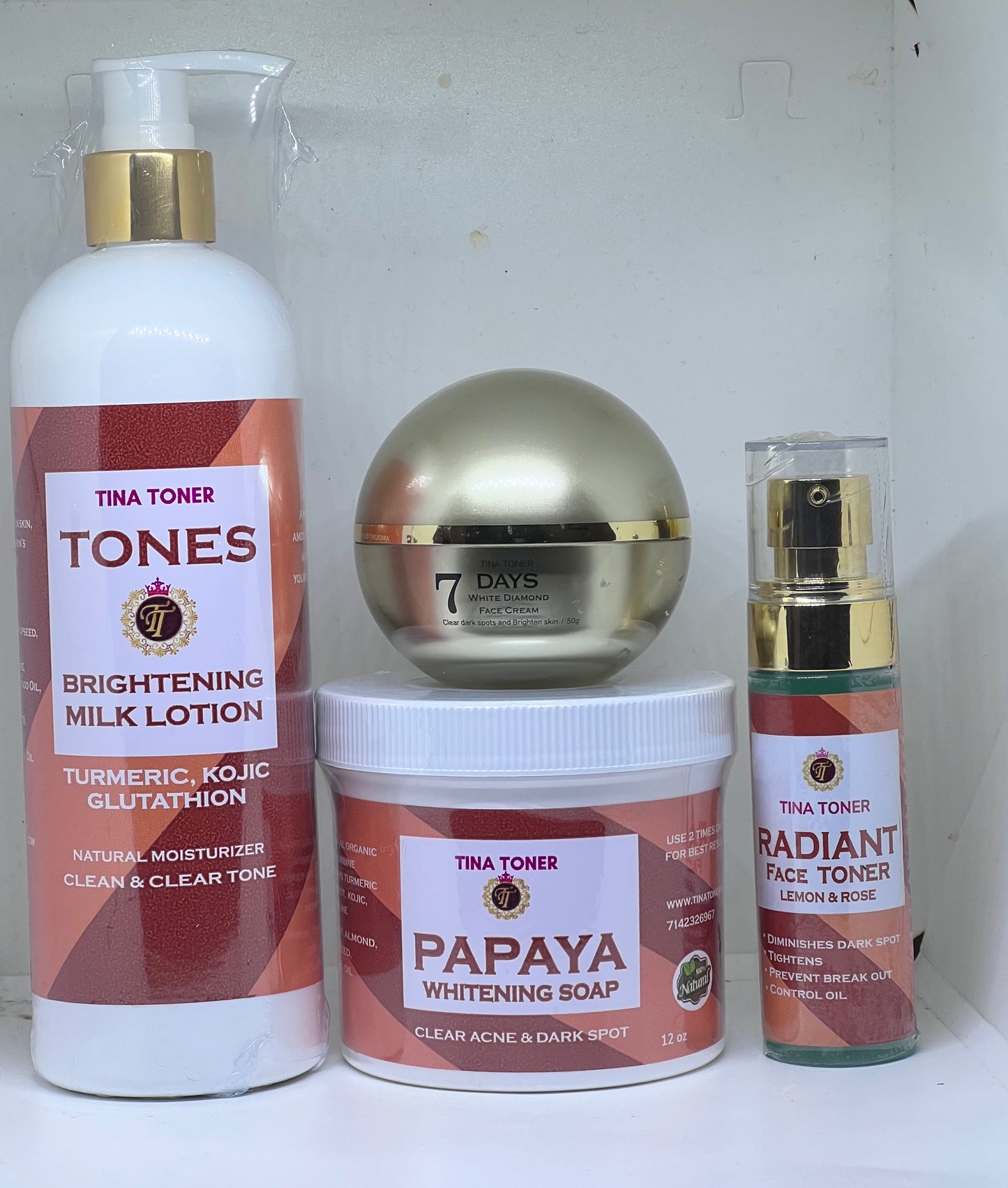 TONES UP complete body set 5