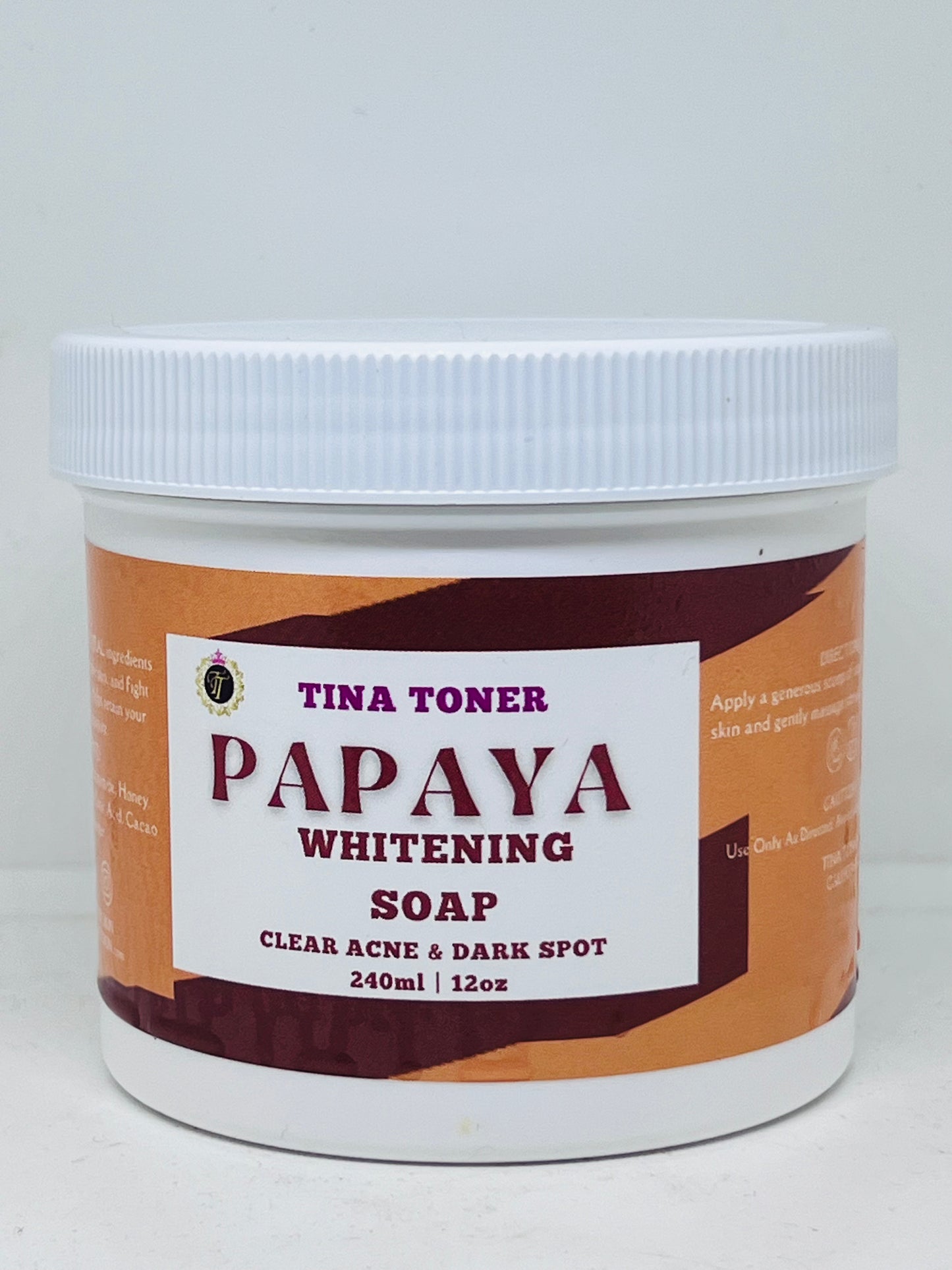PAPAYA BRIGHTENING soap