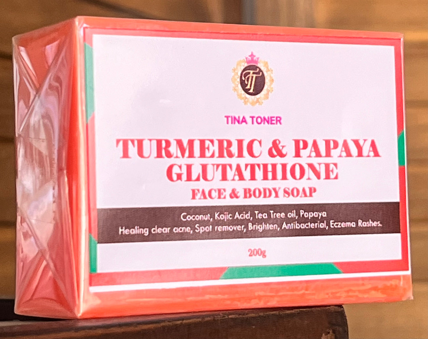 Toner Face & Body soap 200g