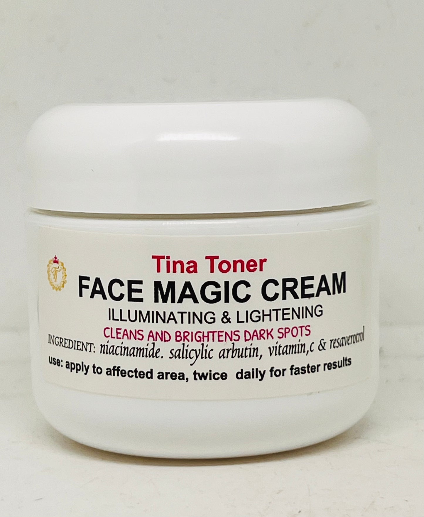 FACE MAGIC BRIGHTENING CREAM