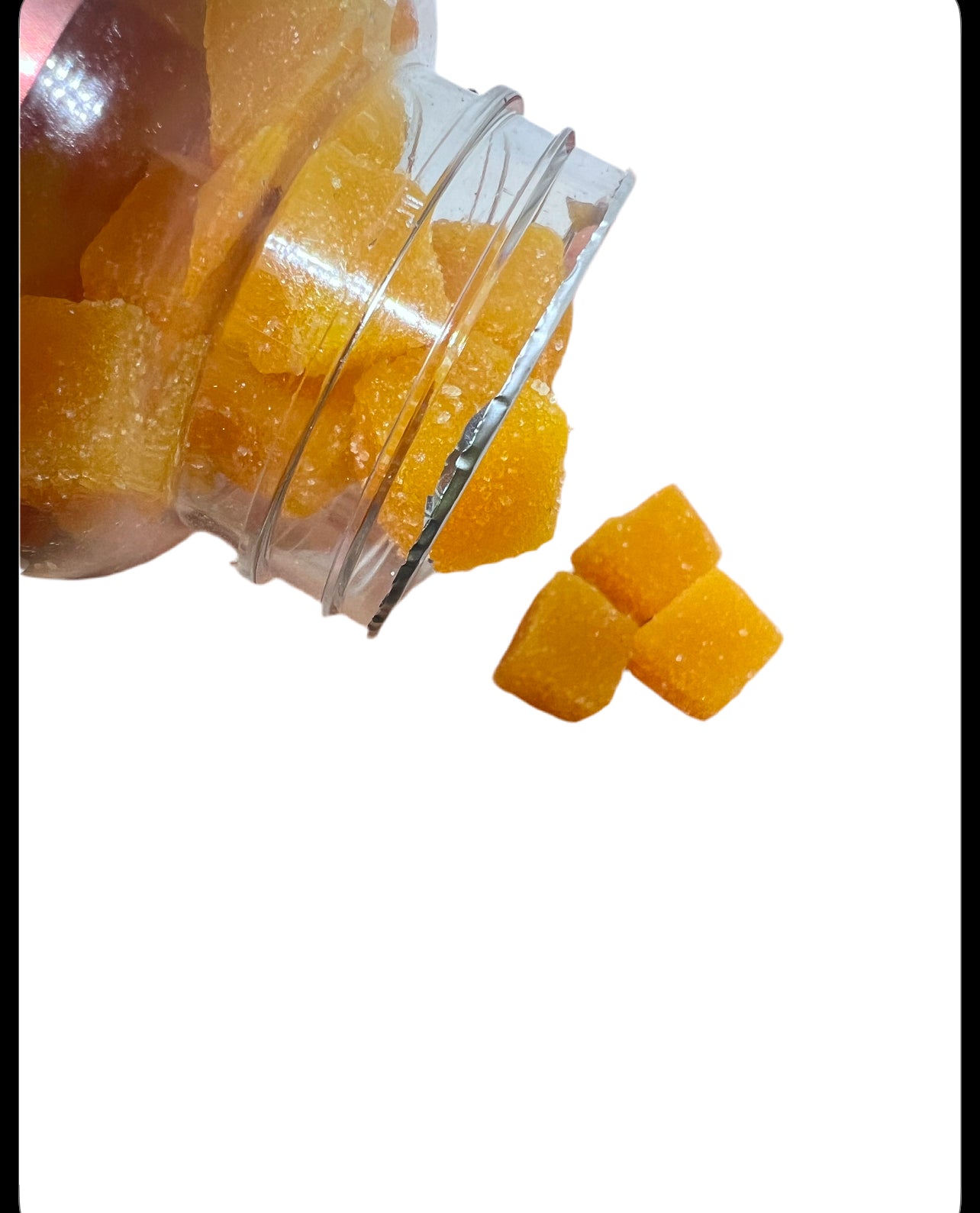 GLOW UP and Turmeric chew gummy