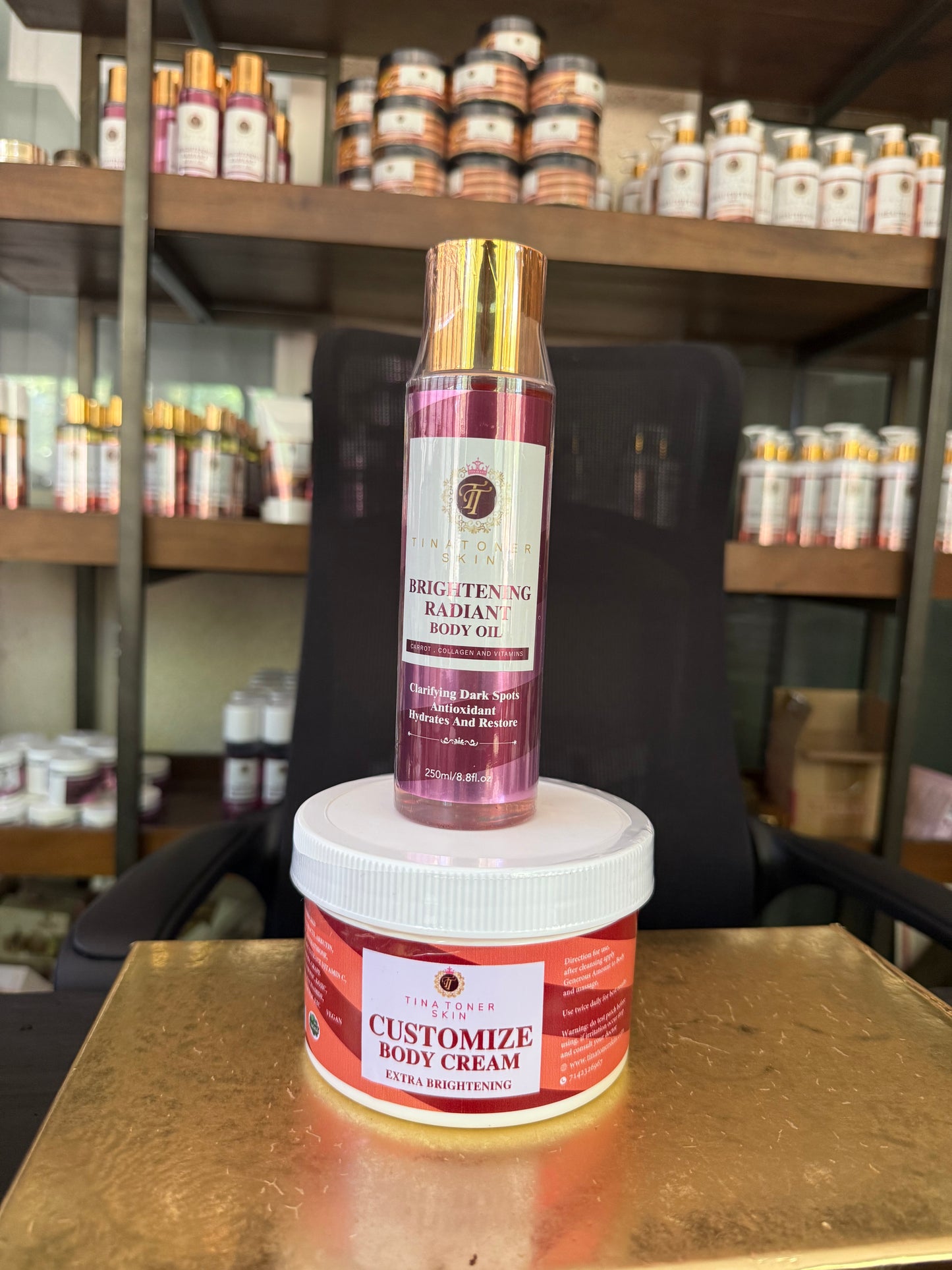 Customized MY body cream 24 oz