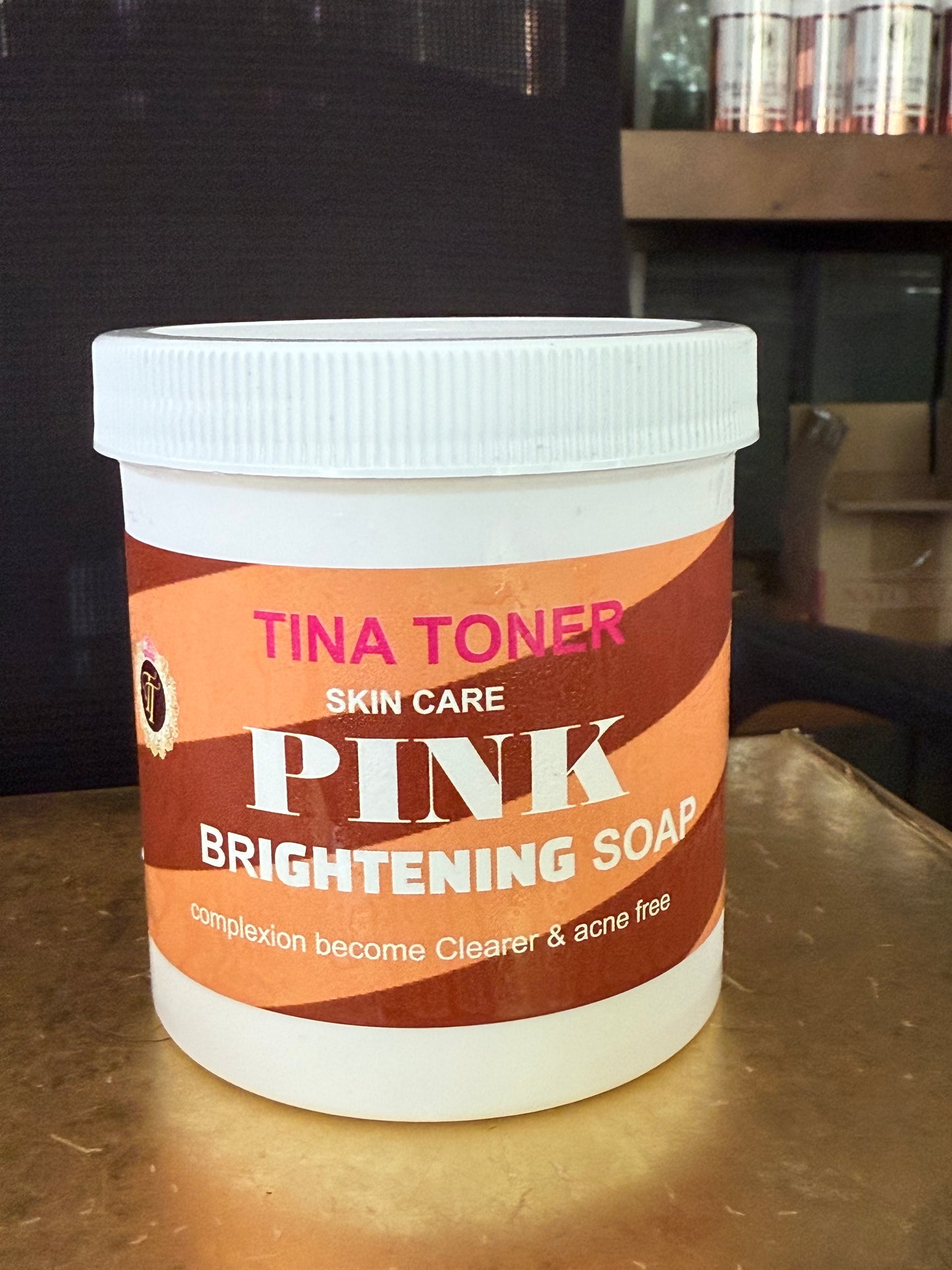 Tina toner PINK whitening soap 16 OZ/ 500ML