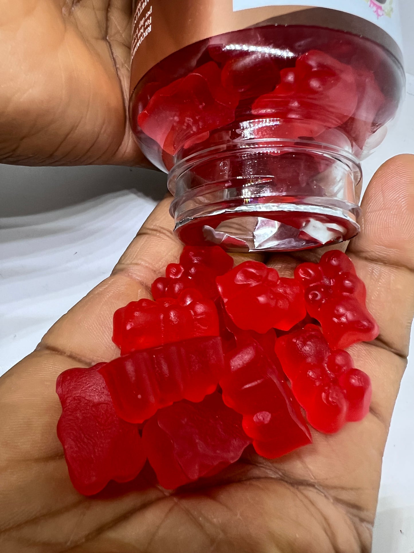 GLOW UP and Turmeric chew gummy
