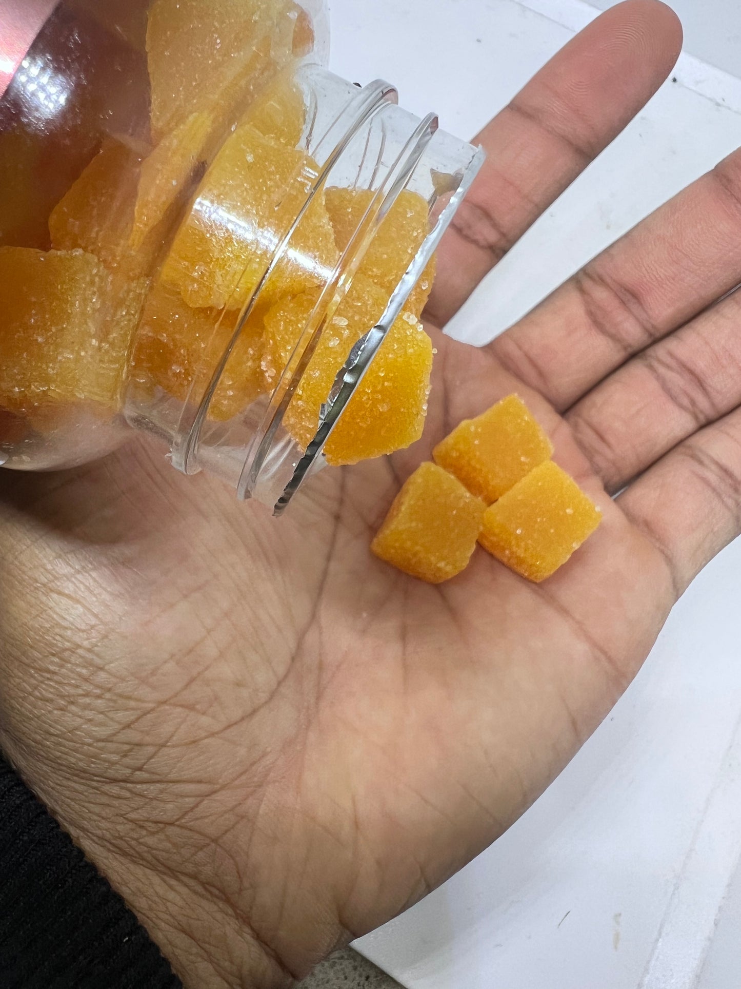 Antioxidant Turmeric chew gummy