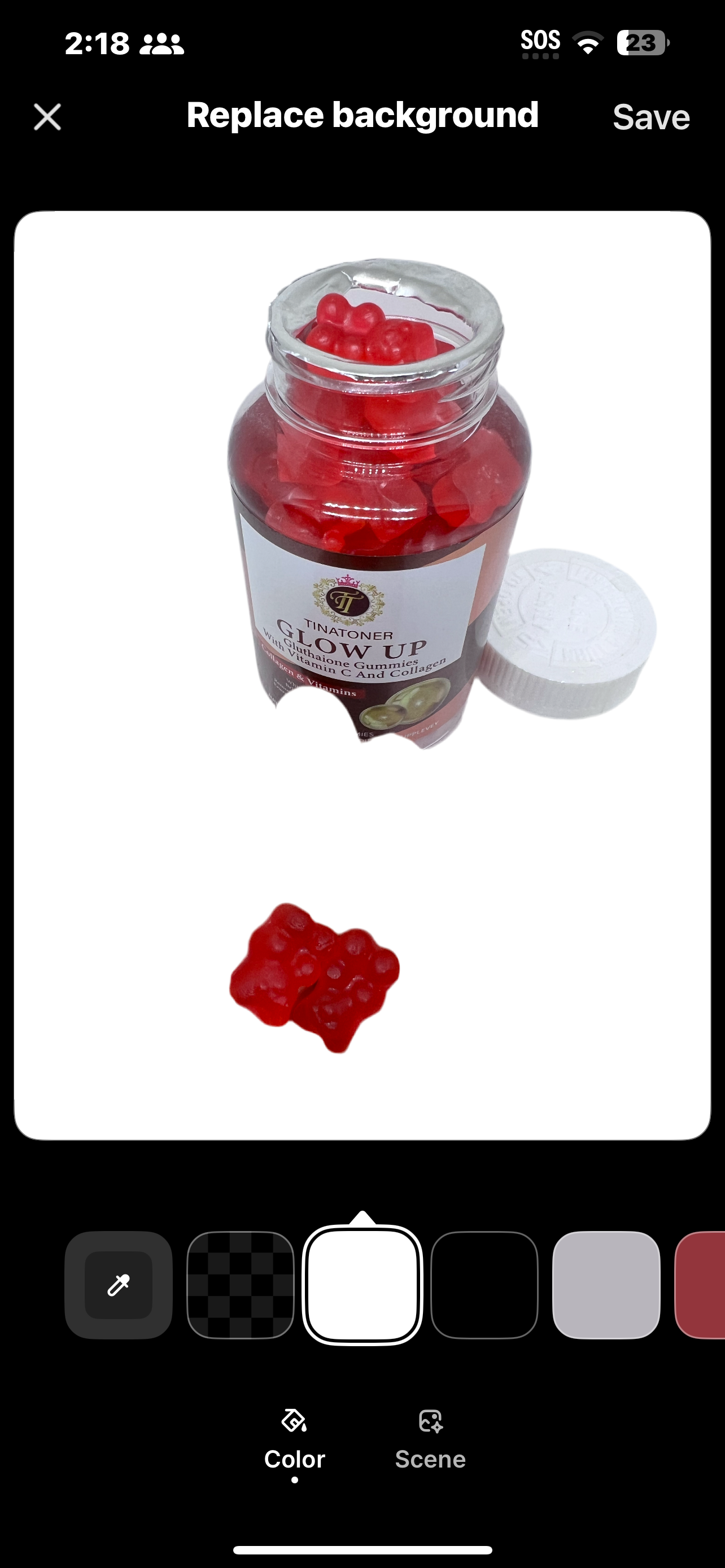 GLOW UP chew gummy