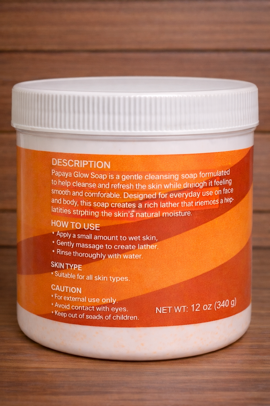 PINK glsoap 16OZ/ 500ml. size